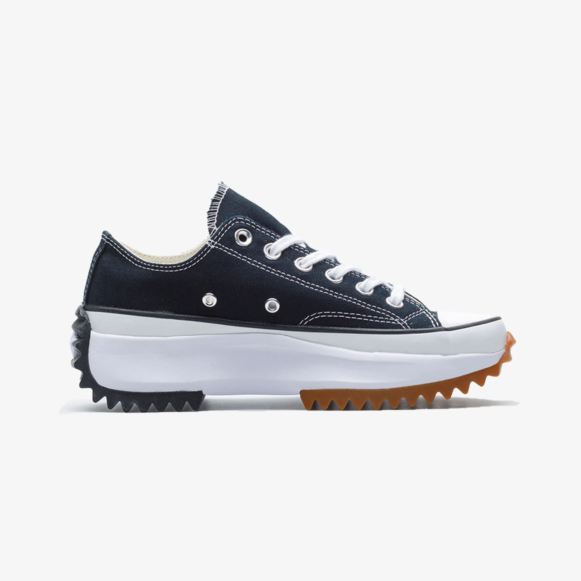 Converse | RUN STAR HIKE CANVAS PLATFORM { BLACK/WHITE