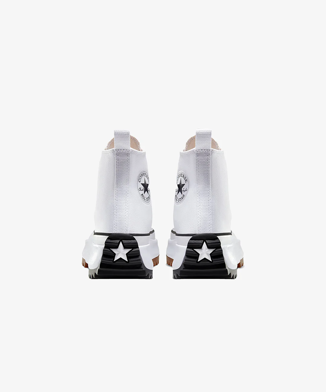 Converse | RUN STAR HIKE CANVAS PLATFORM { WHITE - Image 5