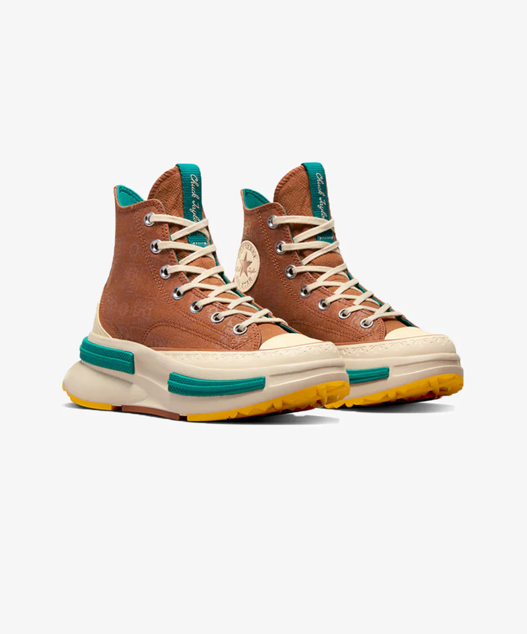 Converse | RUN STAR LEGACY CX HI { TAWNY OWL/NATURAL IVORY - Image 3