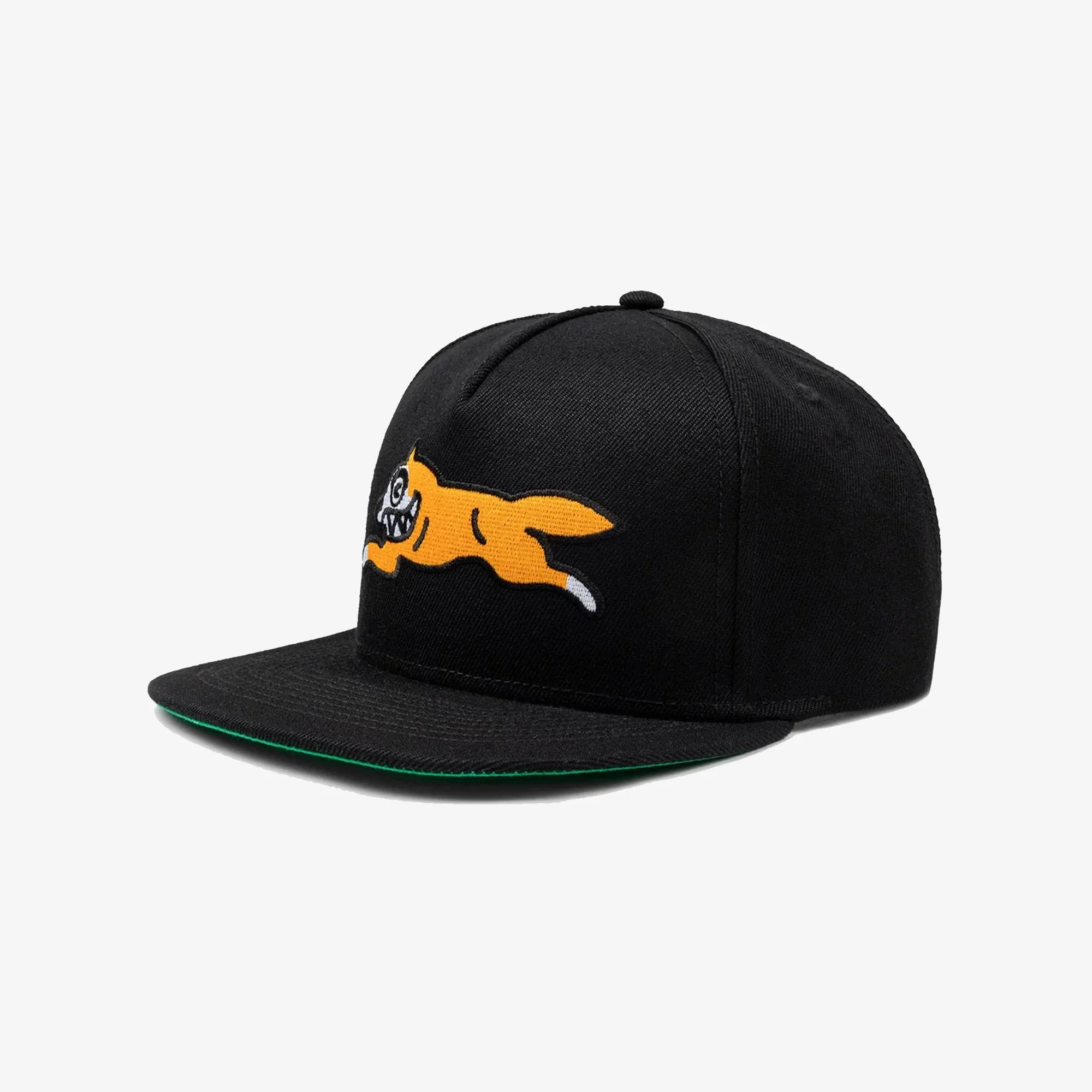 Icecream | RUNNER SNAPBACK HAT { BLACK - Image 2