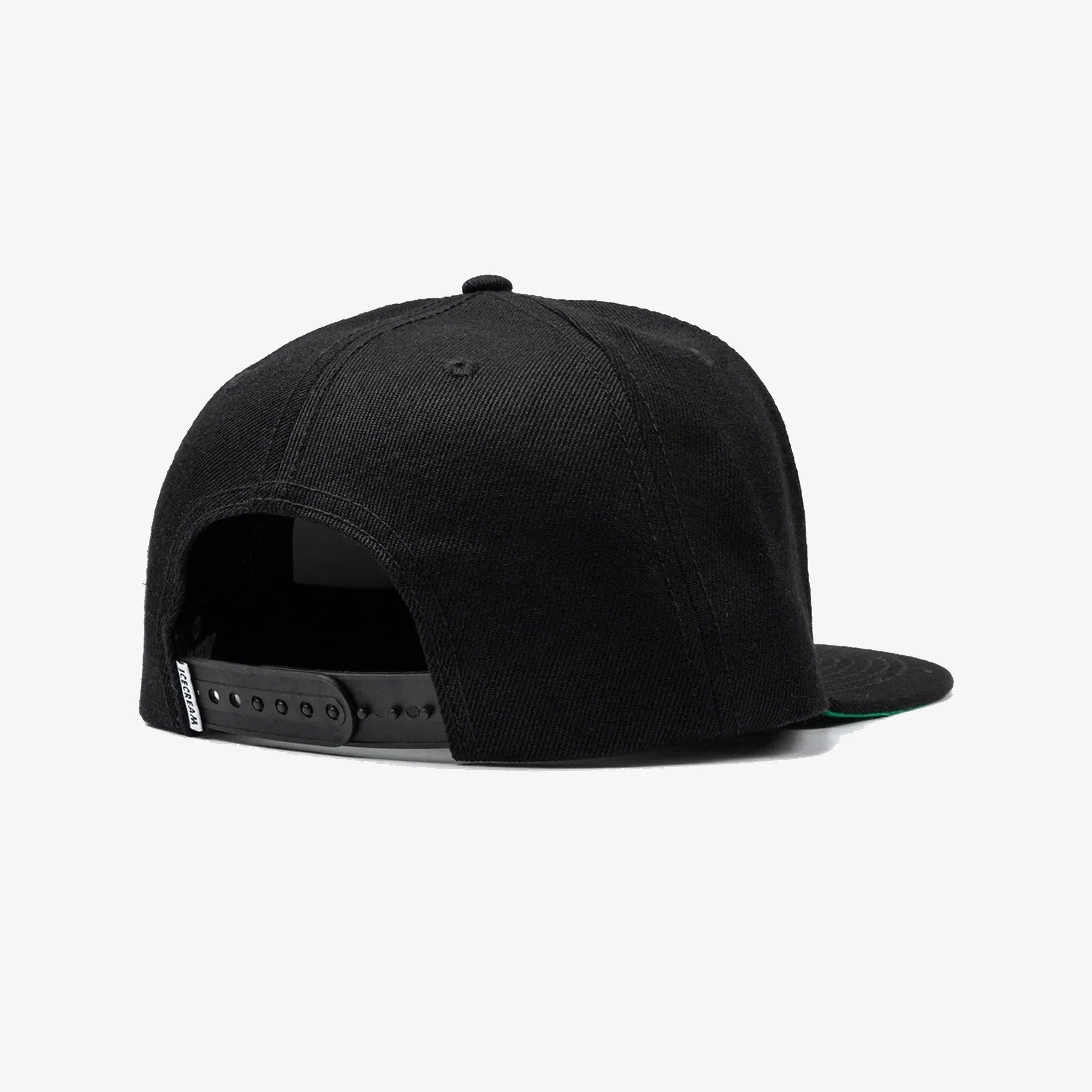 Icecream | RUNNER SNAPBACK HAT { BLACK - Image 3