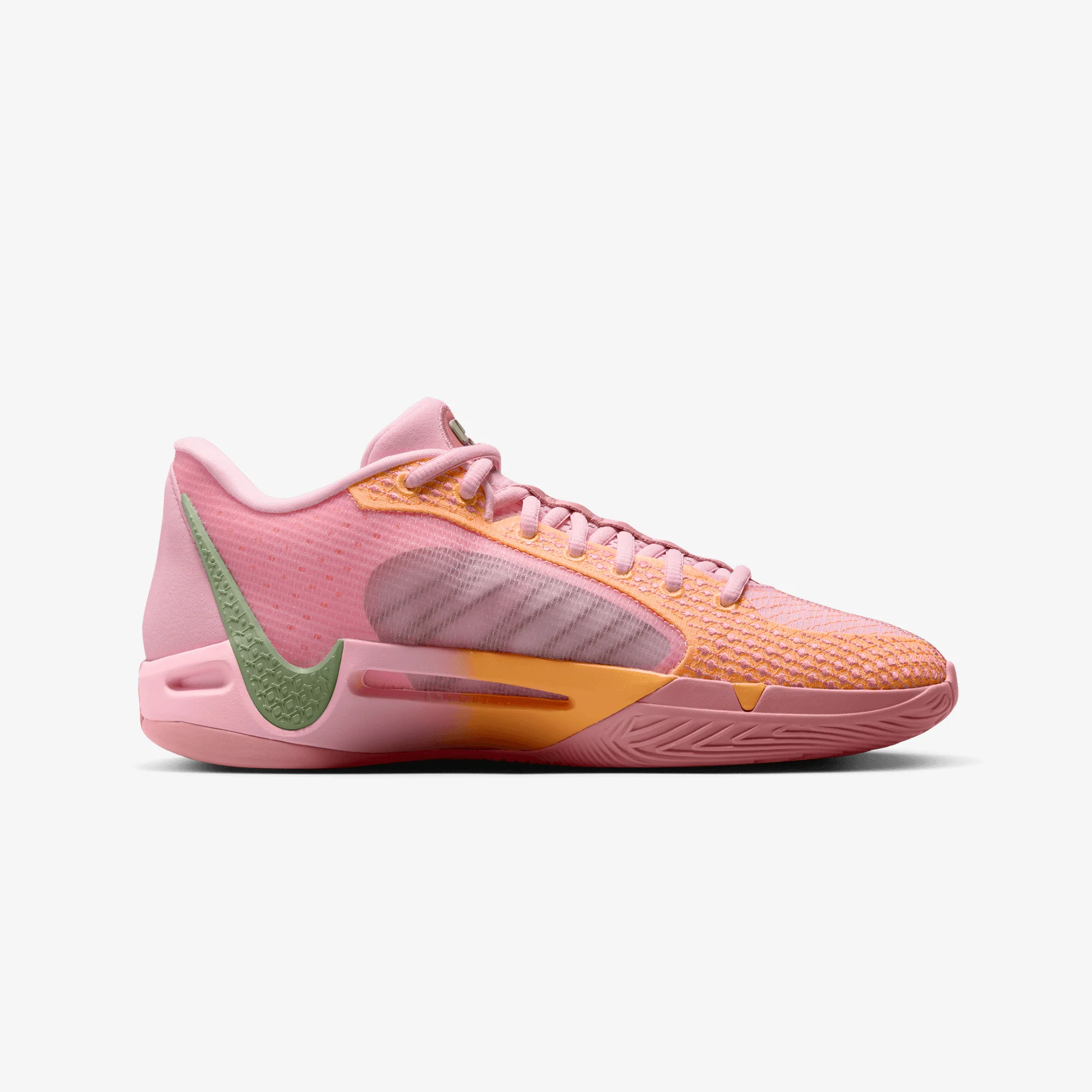 Nike | SABRINA 1 "WEST COAST ROOTS" EP { MED SOFT PINK/OIL GREEN-TOTAL ORANGE
