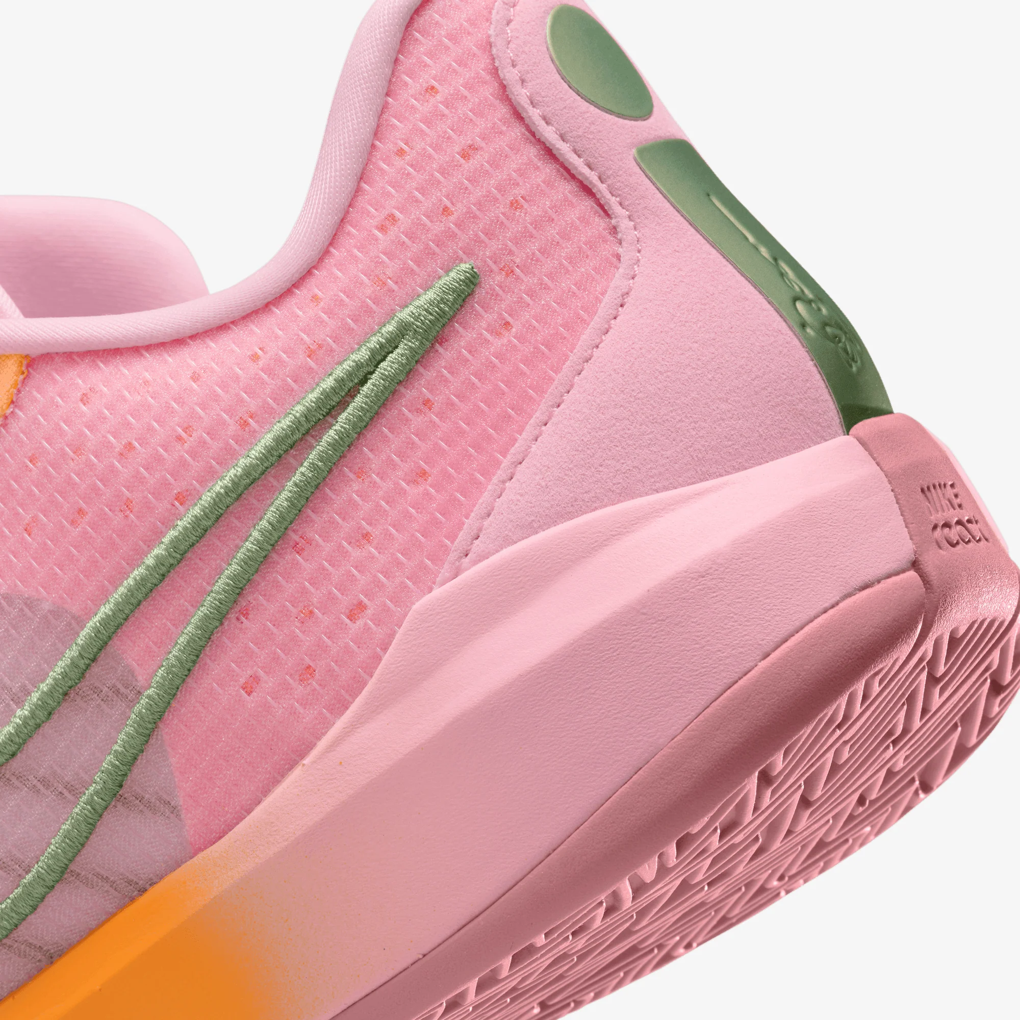 Nike | SABRINA 1 "WEST COAST ROOTS" EP { MED SOFT PINK/OIL GREEN-TOTAL ORANGE - Image 5