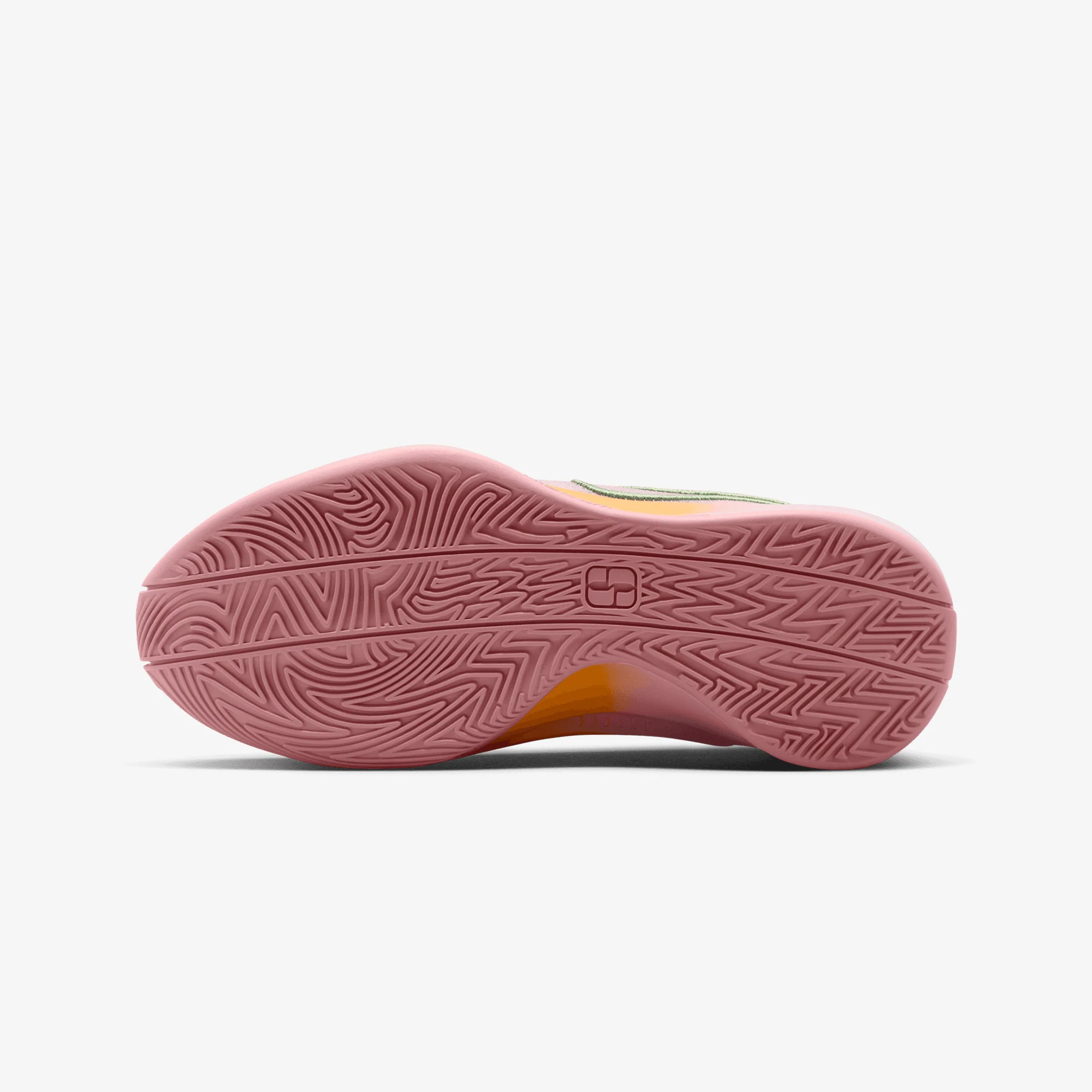 Nike | SABRINA 1 "WEST COAST ROOTS" EP { MED SOFT PINK/OIL GREEN-TOTAL ORANGE - Image 6