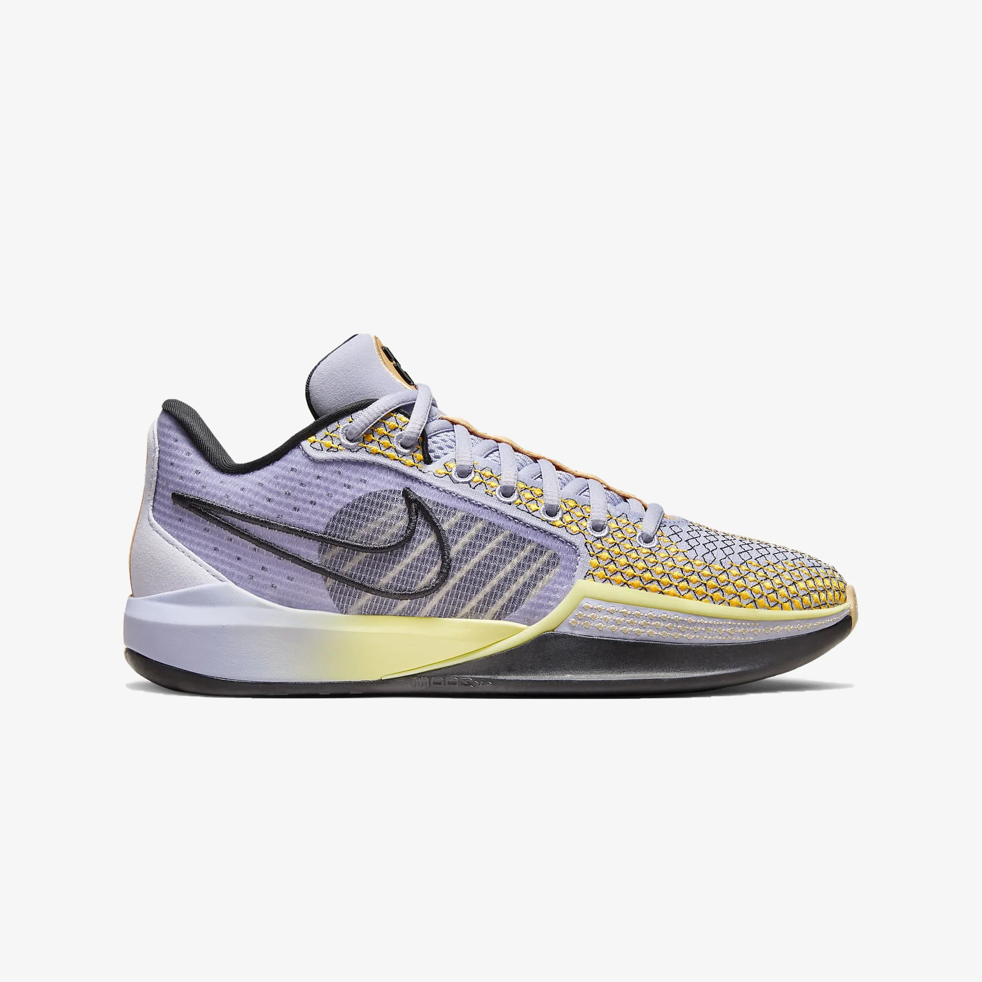 Nike | SABRINA 1 "SPARK" EP { OXYGEN PURPLE/BLACK-LEMON CHIFFON