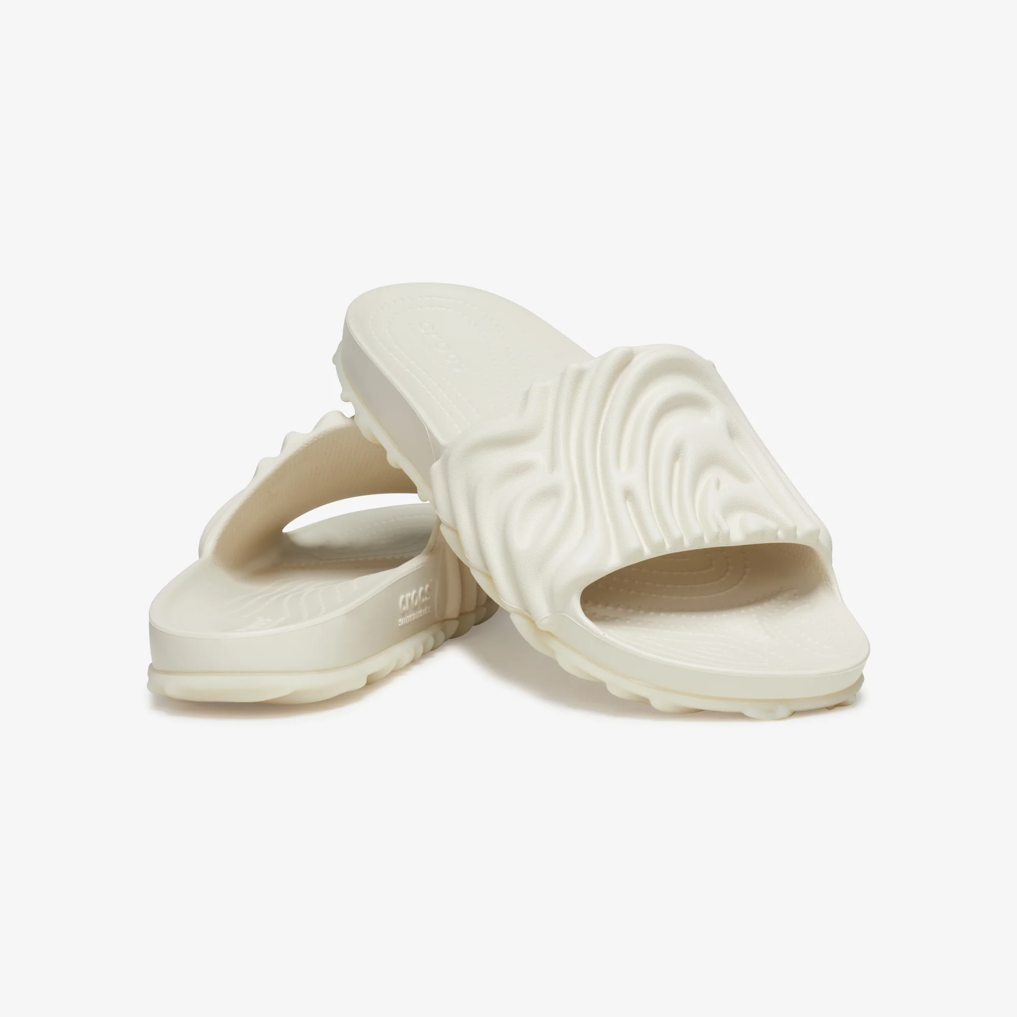 Crocs | SALEHE BEMBURY x CROCS POLLEX SLIDE { PARSNIP - Image 2