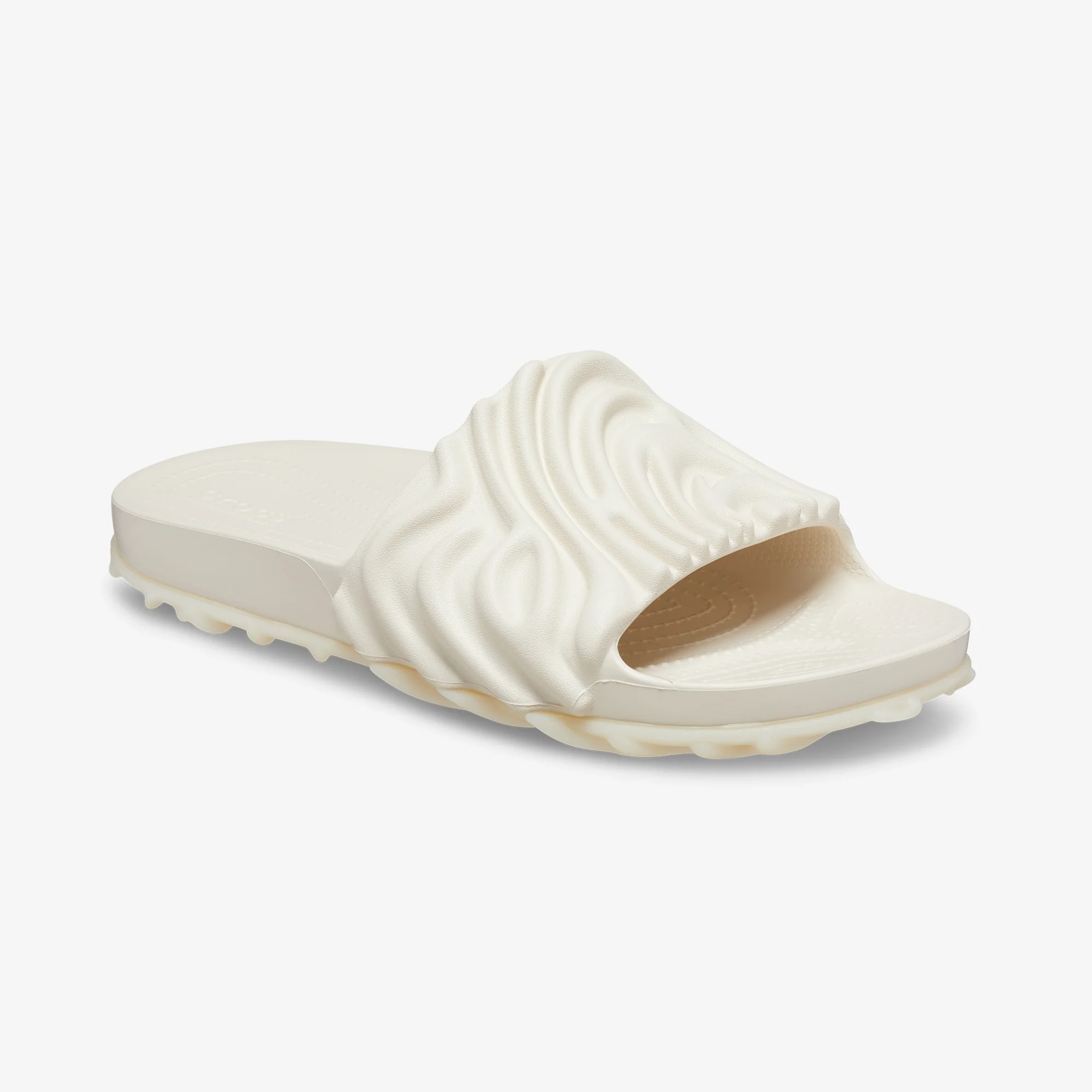 Crocs | SALEHE BEMBURY x CROCS POLLEX SLIDE { PARSNIP - Image 3