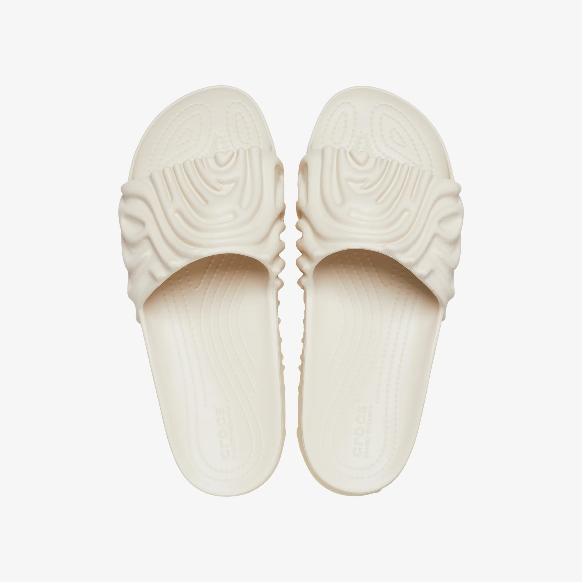 Crocs | SALEHE BEMBURY x CROCS POLLEX SLIDE { PARSNIP - Image 4