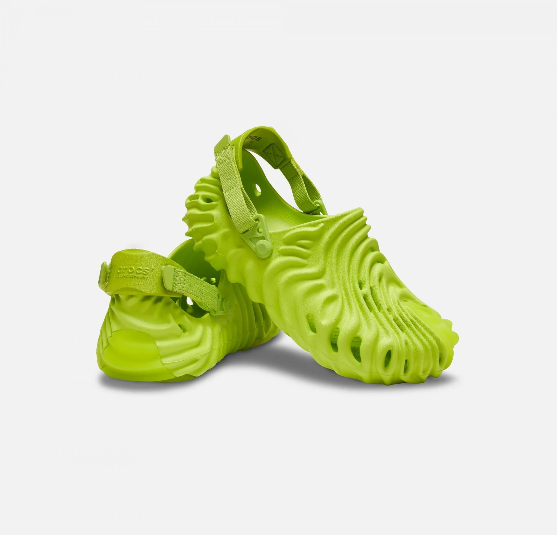Crocs | SALEHE BEMBURY X POLLEX CLOG { CROCODILE - Image 2