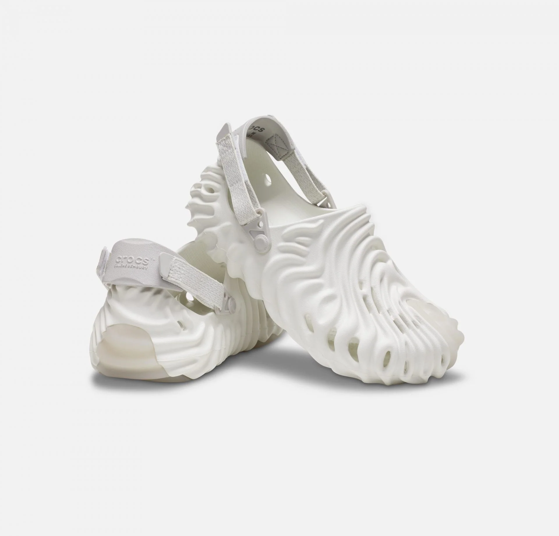 Crocs | SALEHE BEMBURY X POLLEX CLOG { STRATUS - Image 2