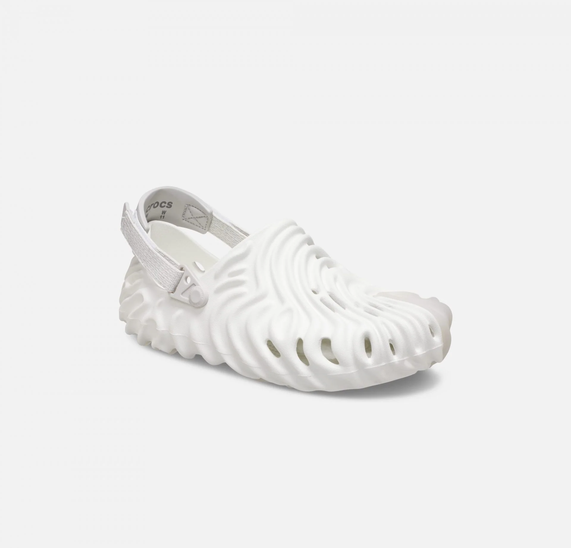Crocs | SALEHE BEMBURY X POLLEX CLOG { STRATUS - Image 3