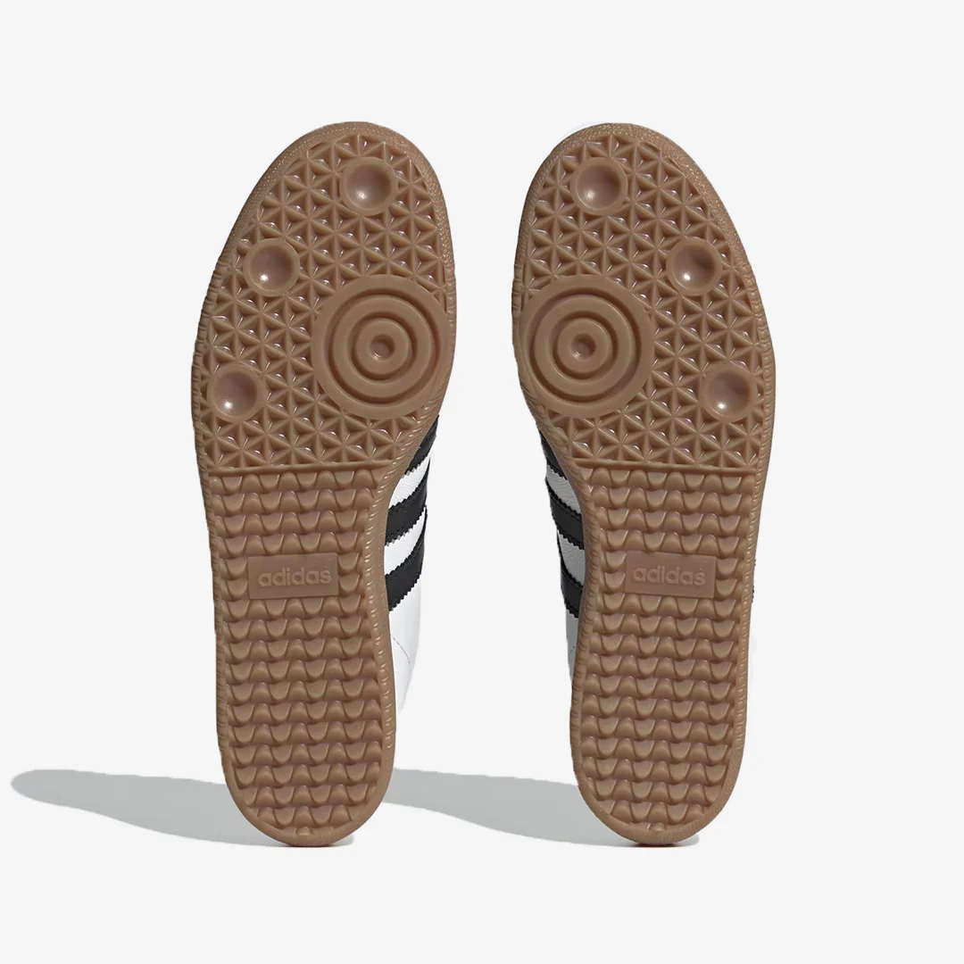 Adidas Originals | SAMBA DECON { CLOUD WHITE/GREY ONE - Image 4