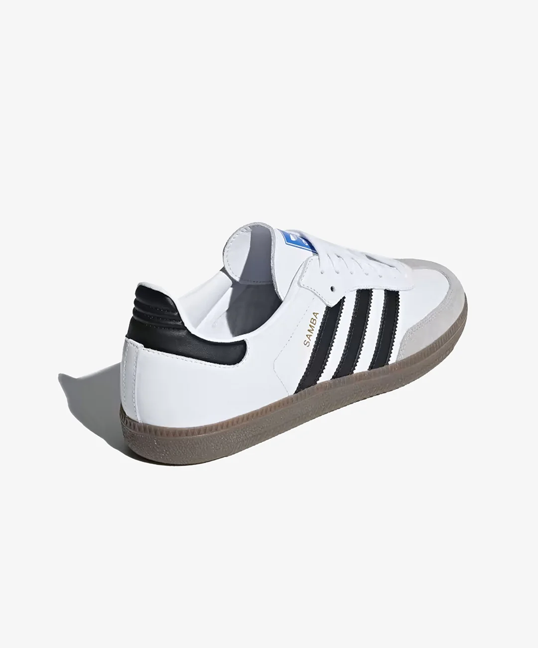 Adidas Originals | SAMBA OG { CLOUD WHITE/CORE BLACK/CLEAR GRANITE - Image 3