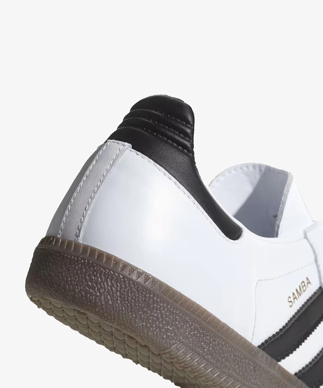 Adidas Originals | SAMBA OG { CLOUD WHITE/CORE BLACK/CLEAR GRANITE - Image 5