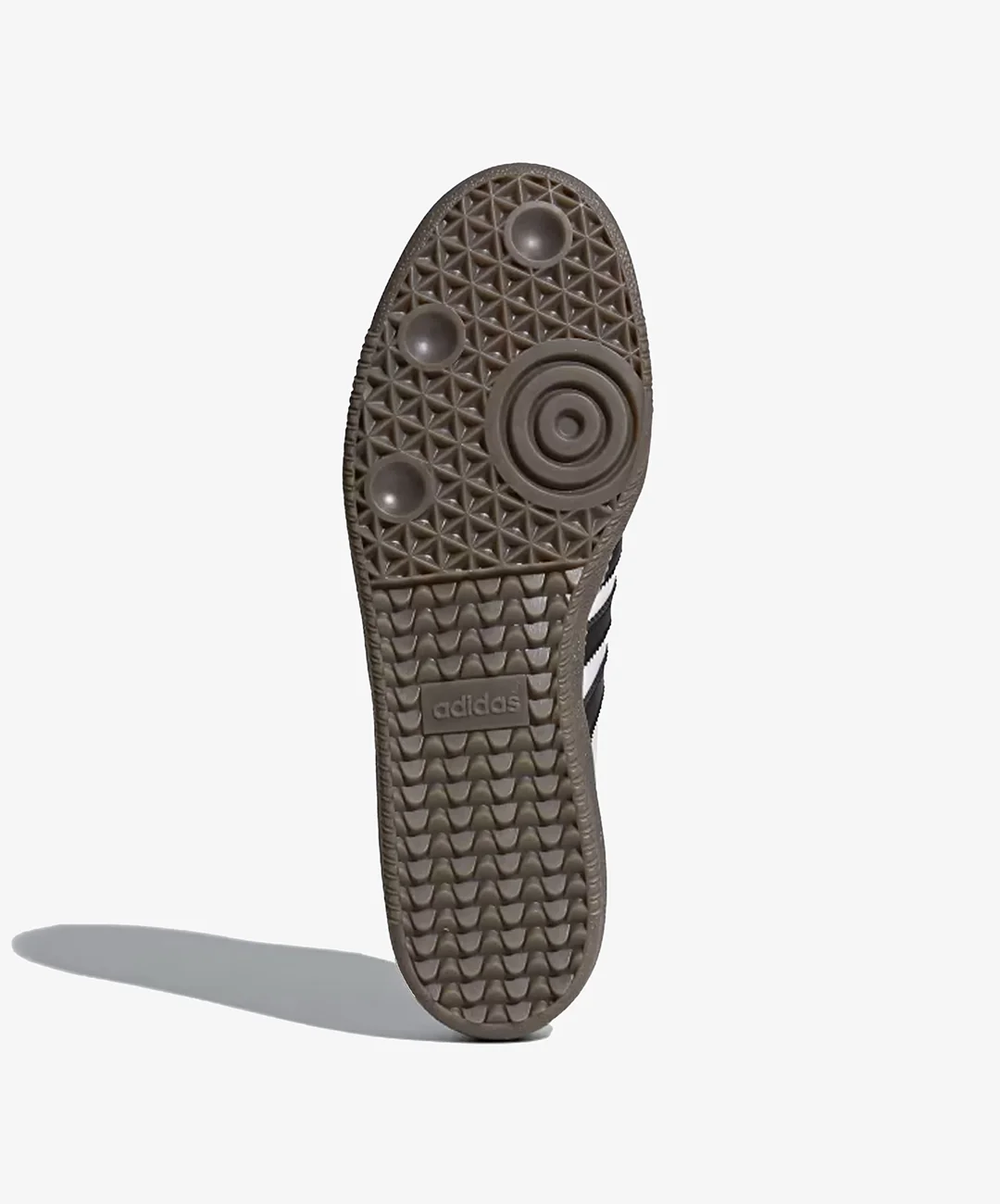 Adidas Originals | SAMBA OG { CLOUD WHITE/CORE BLACK/CLEAR GRANITE - Image 6