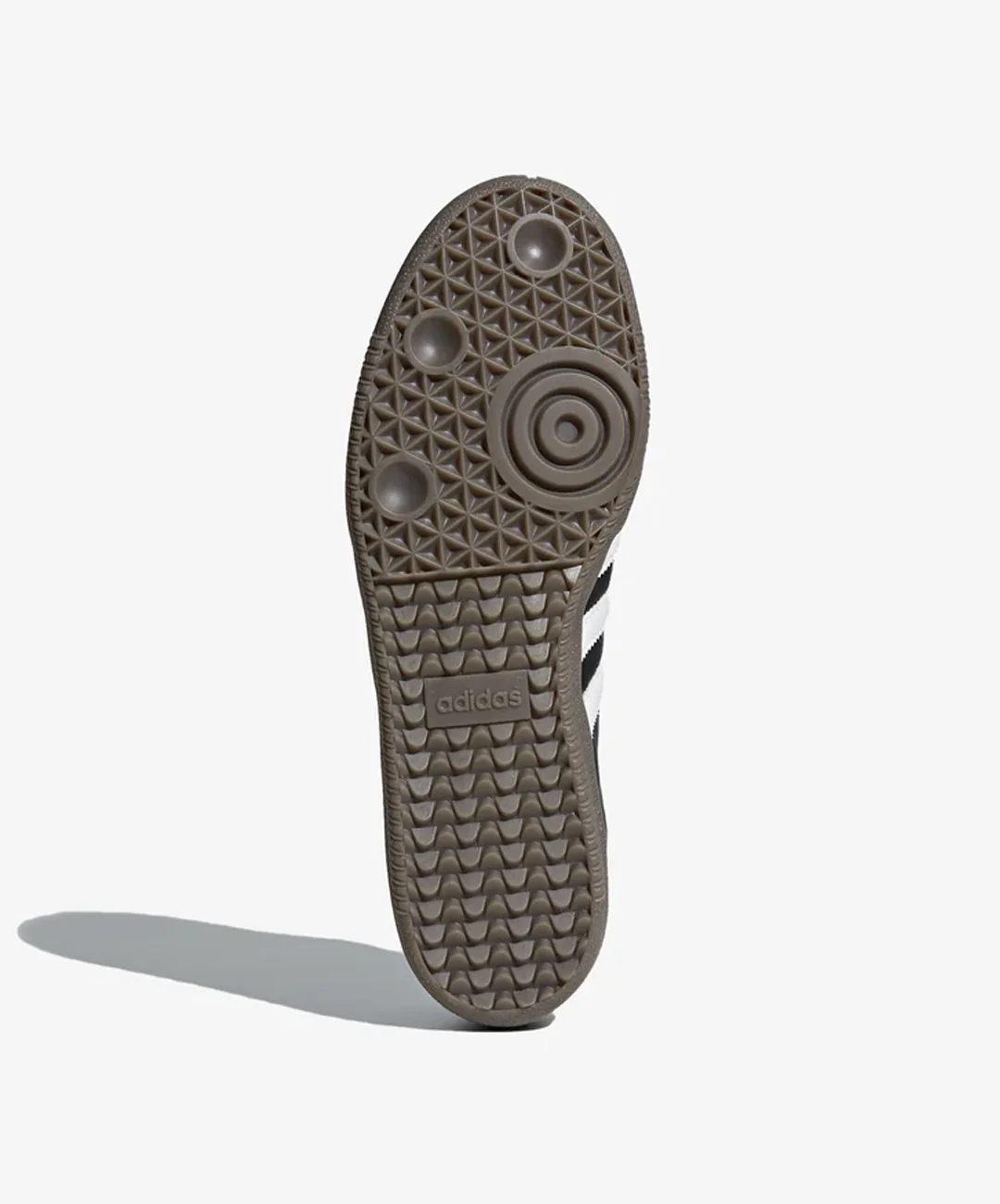 Adidas Originals | SAMBA OG { CORE BLACK/CLOUD WHITE/GUM - Image 6