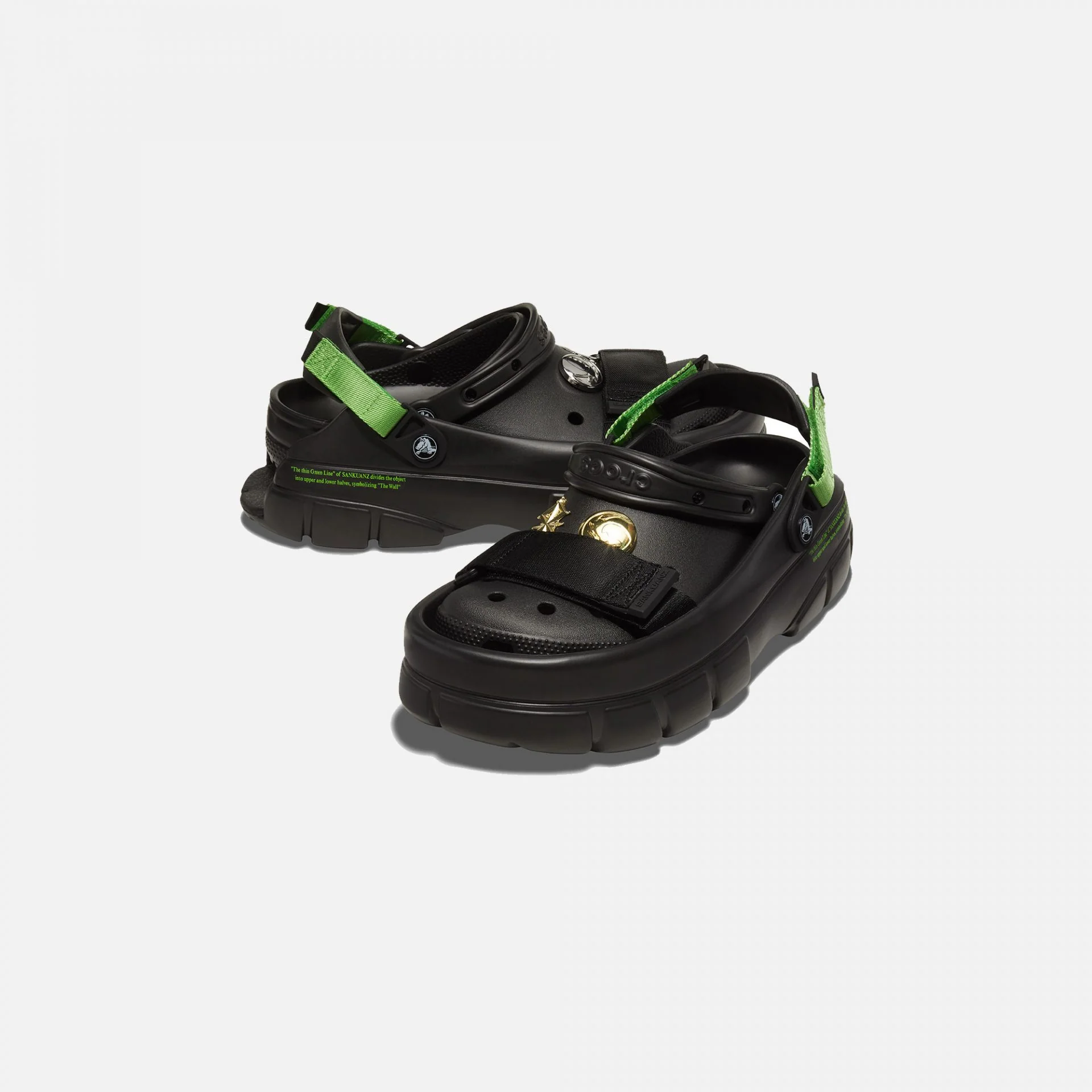 Crocs | SANKUANZ CLASSIC CLOG BLACK - Image 2