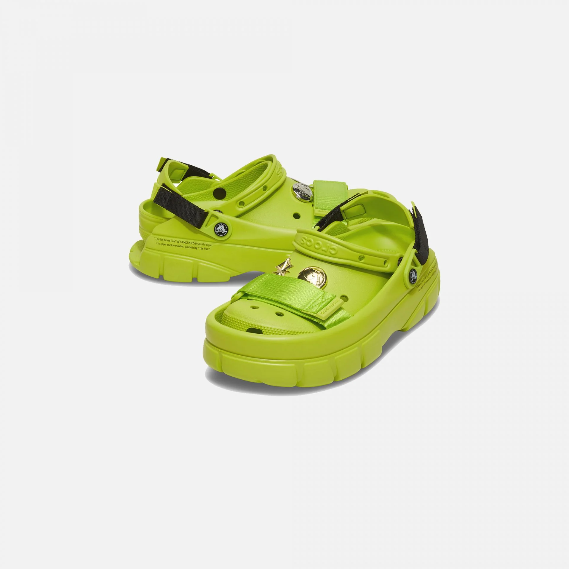 Crocs | SANKUANZ CLASSIC CLOG LIME PUNCH - Image 2