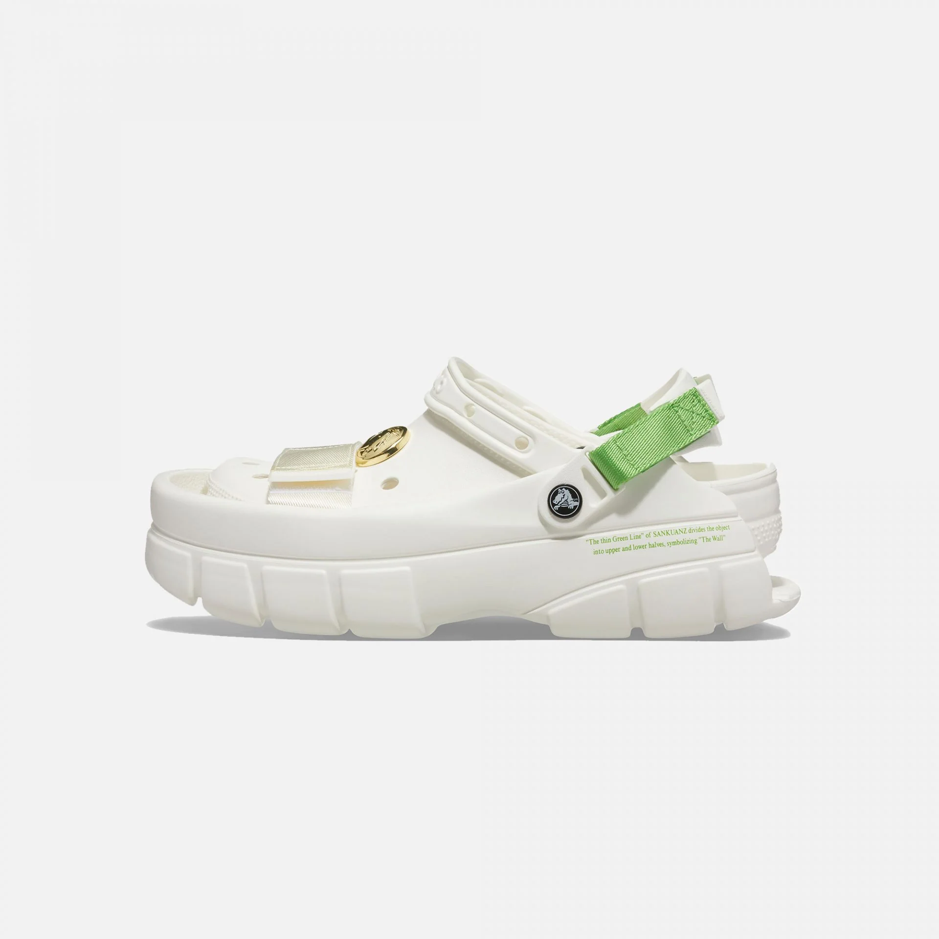 Crocs | SANKUANZ CLASSIC CLOG WHITE