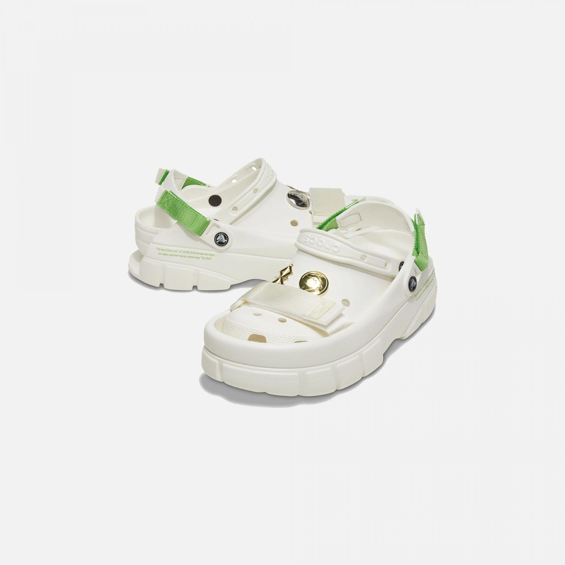 Crocs | SANKUANZ CLASSIC CLOG WHITE - Image 2