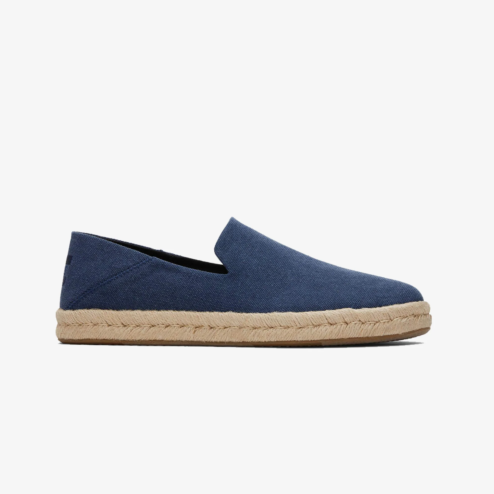 Toms | SANTIAGO JUTE-WRAPPED { NAVY