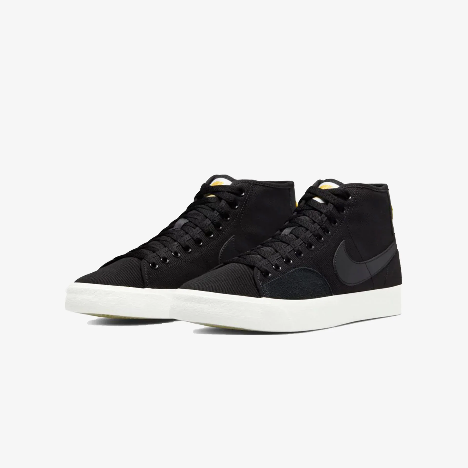 Nike | SB BLZR COURT MID PREMIUM { BLACK - Image 2