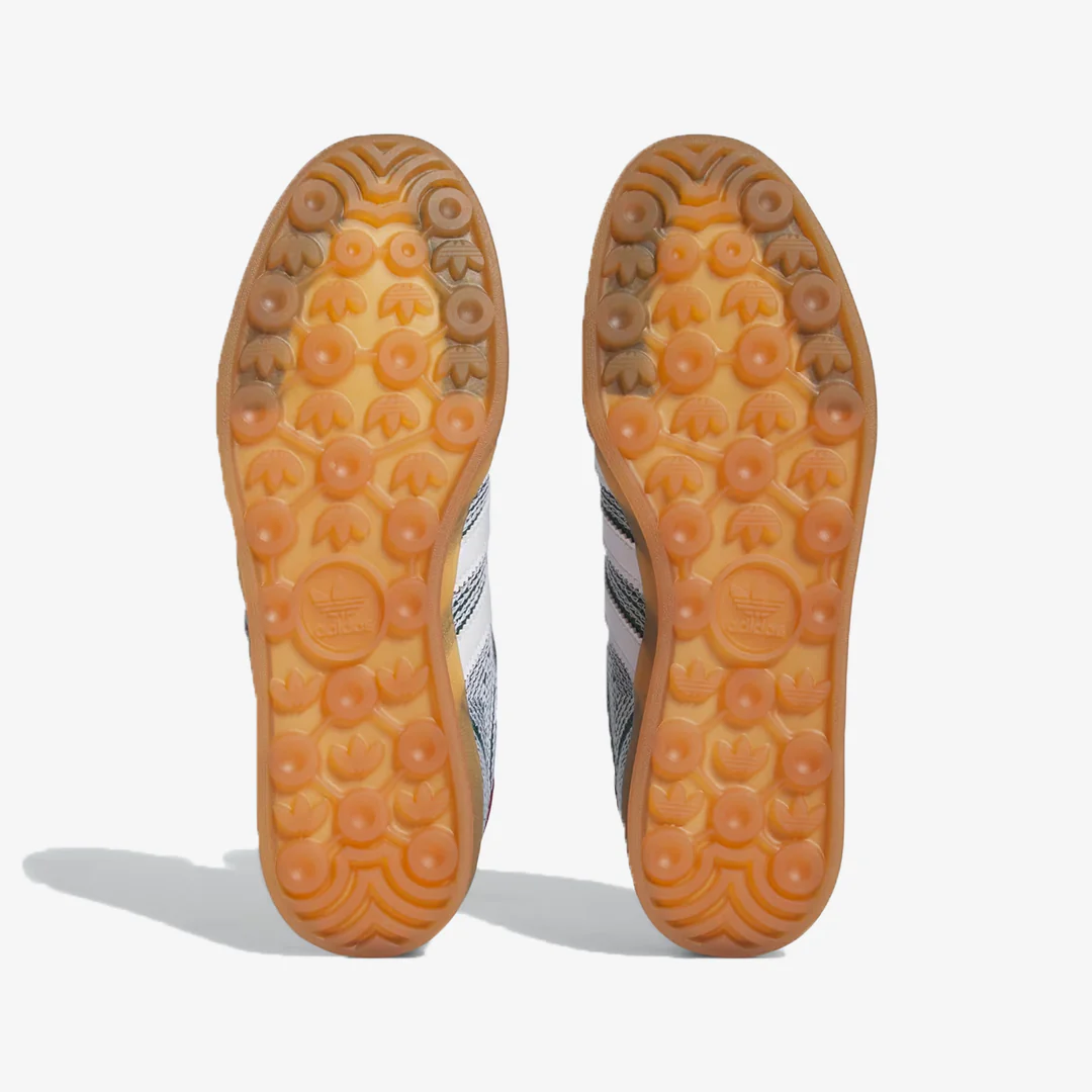Adidas Originals | SEAN WOTHERSPOON GAZELLE INDOOR { COLLEGIATE GREEN/CLOUD WHITE/GUM - Image 6