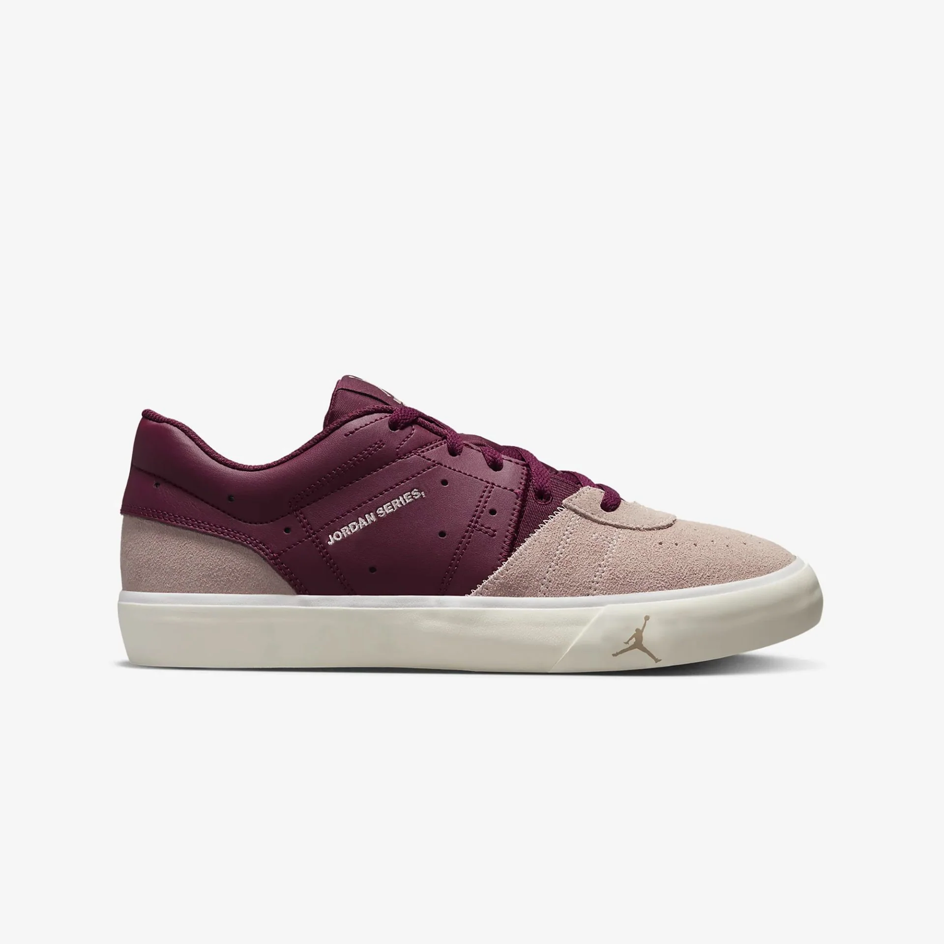 Jordan | SERIES ES { CHERRYWOOD RED/FOSSIL STONE