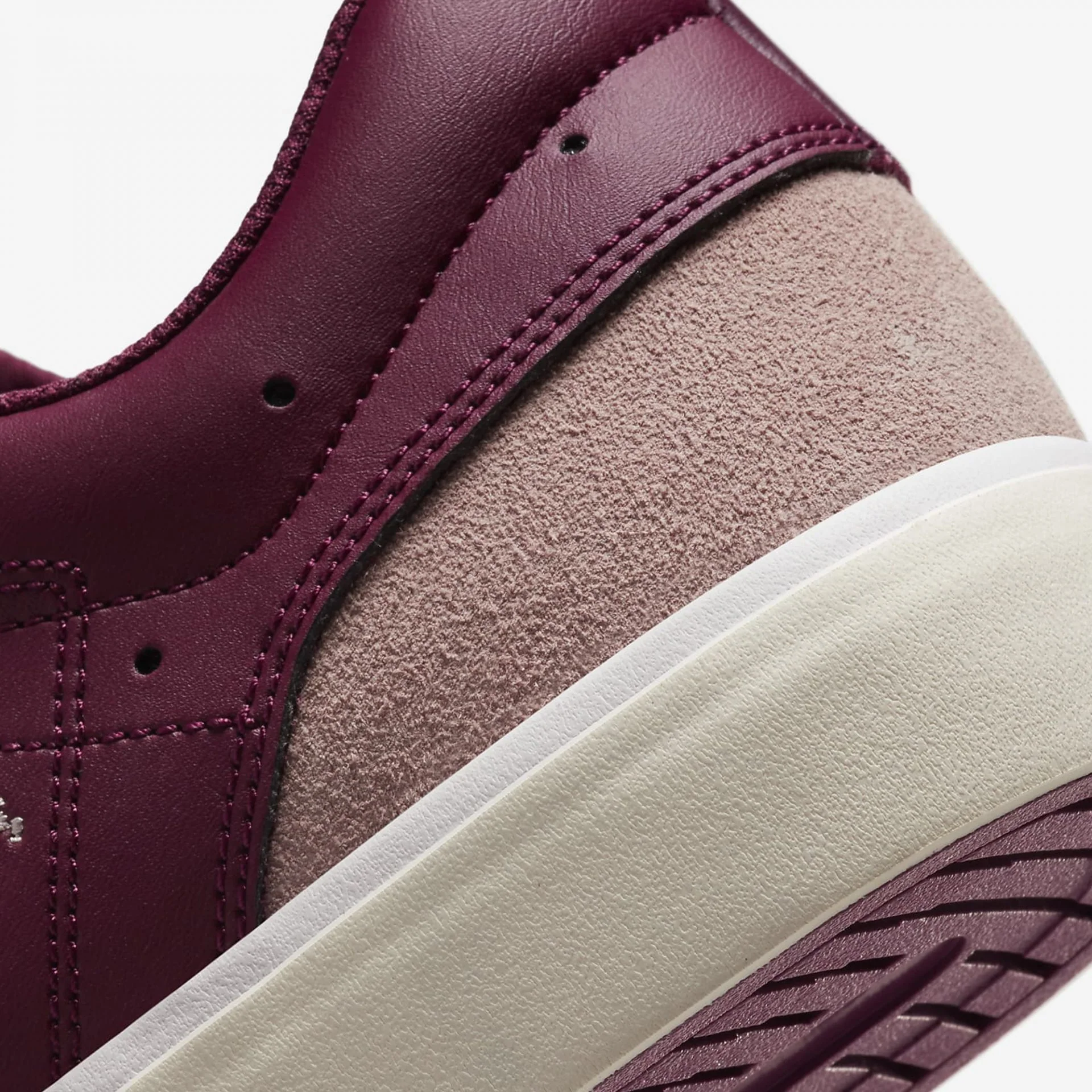 Jordan | SERIES ES { CHERRYWOOD RED/FOSSIL STONE - Image 5