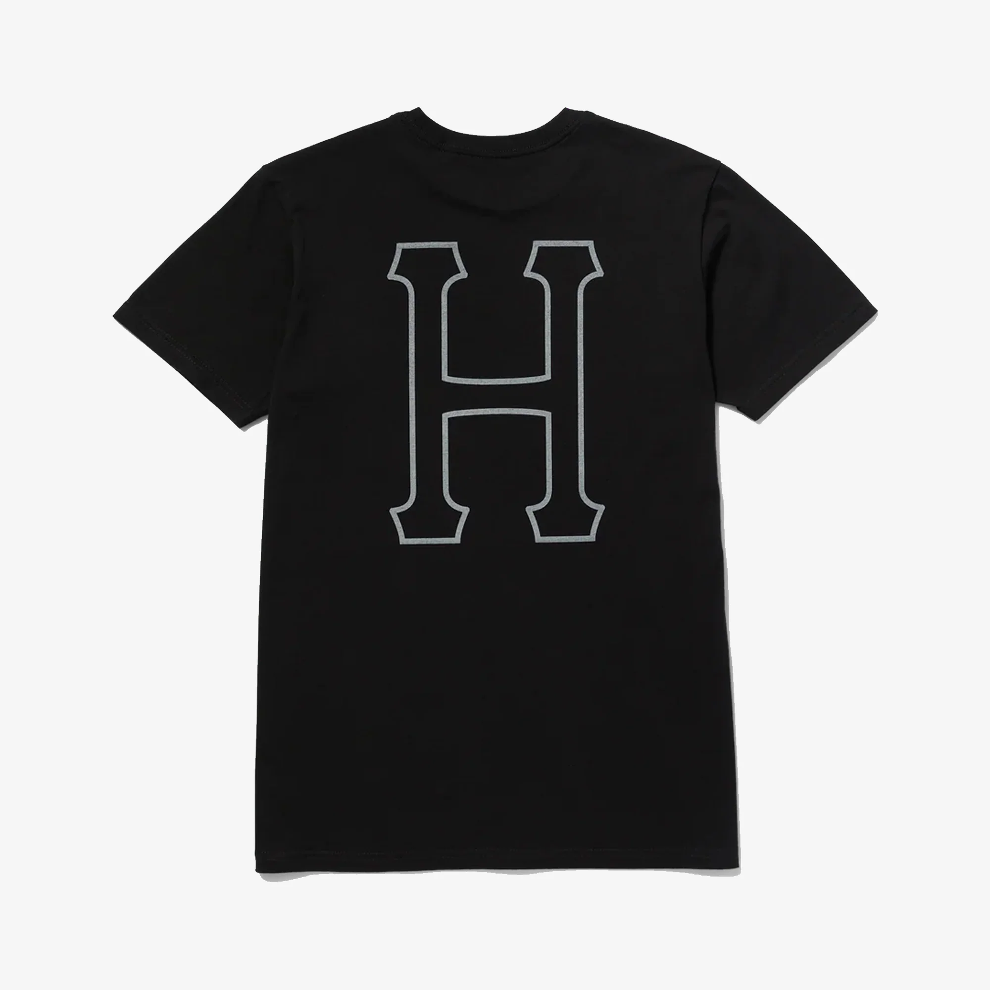 HUF | SET H T-SHIRT { BLACK - Image 2