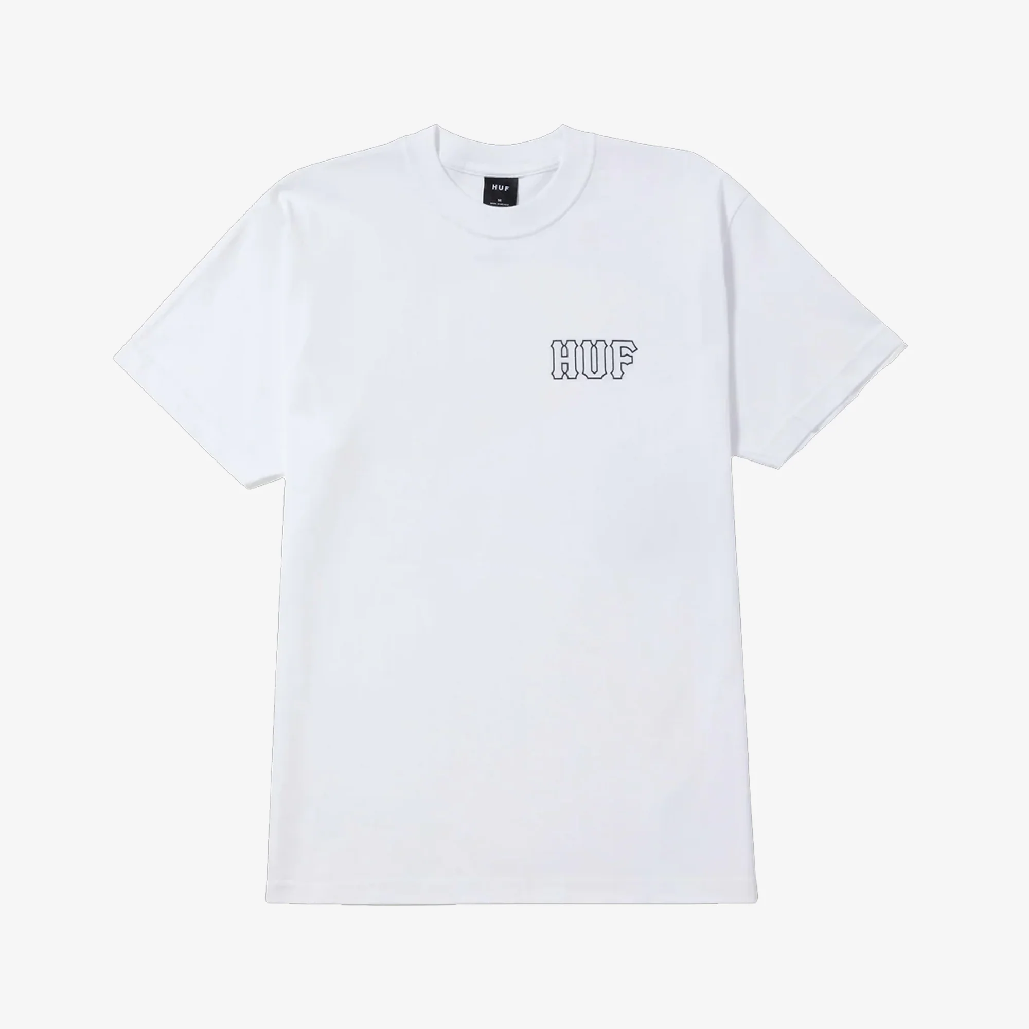 HUF | SET H T-SHIRT { WHITE