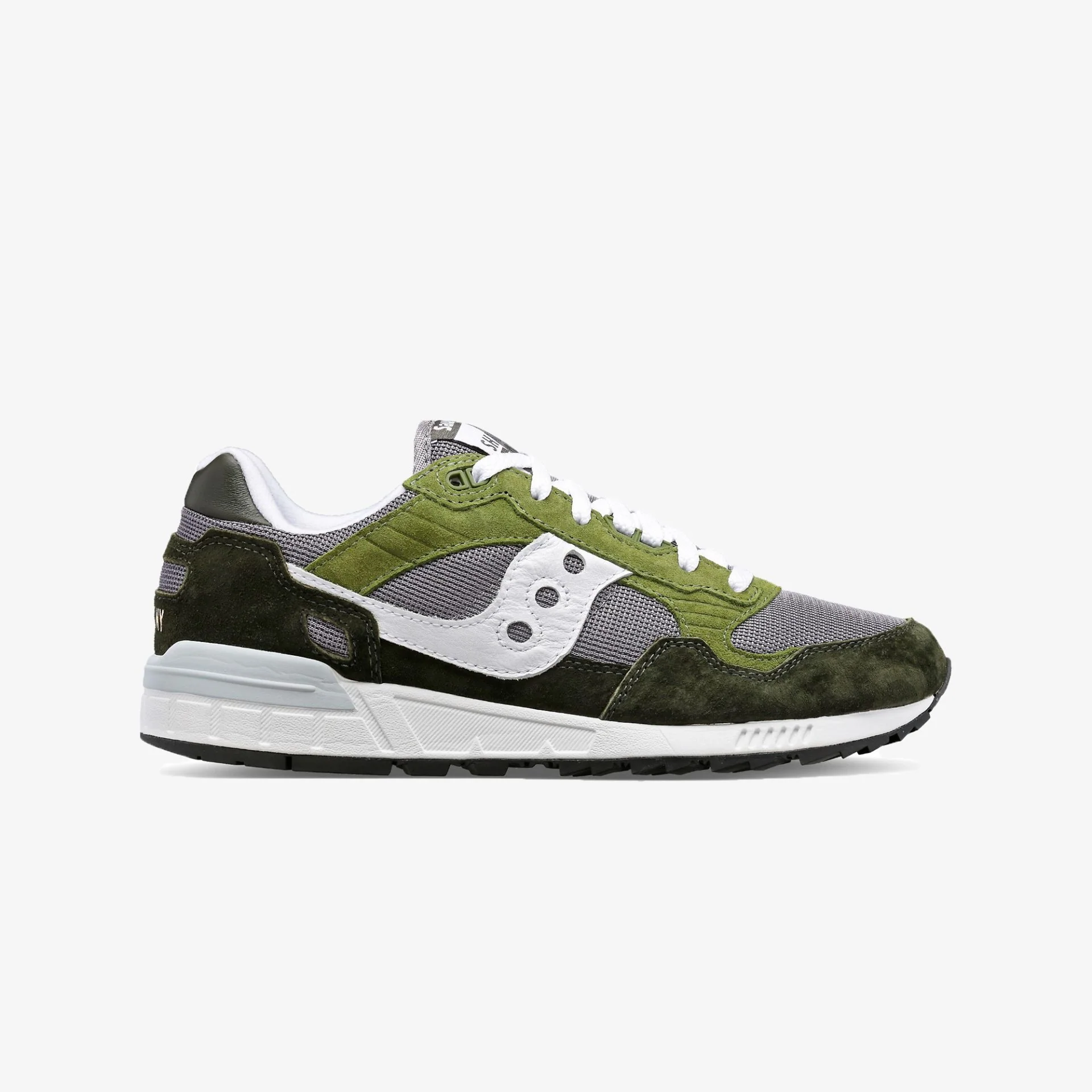 Saucony Originals | SHADOW 5000 { GREEN/WHITE