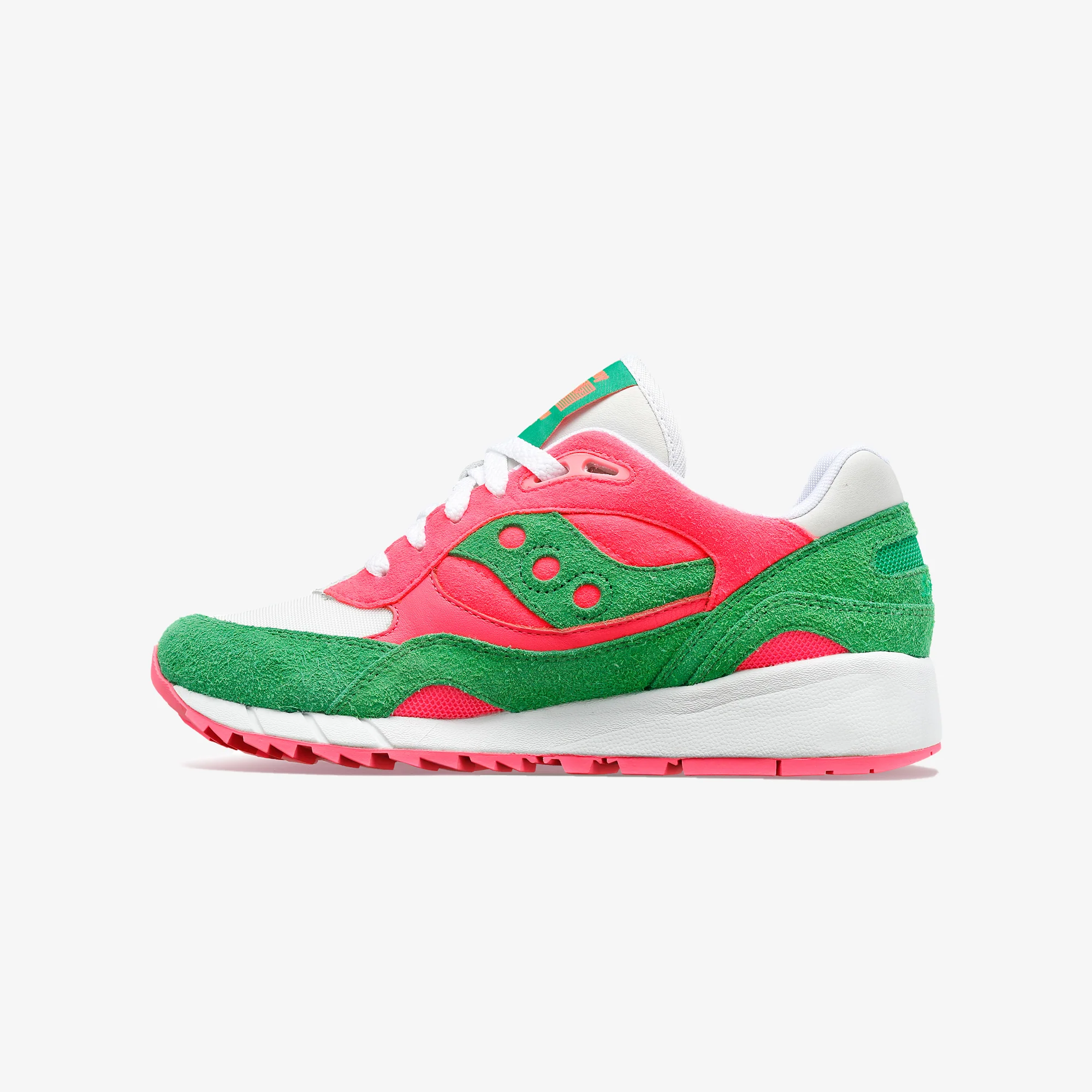 Saucony Originals | SHADOW 6000  { WATERMELON - Image 3