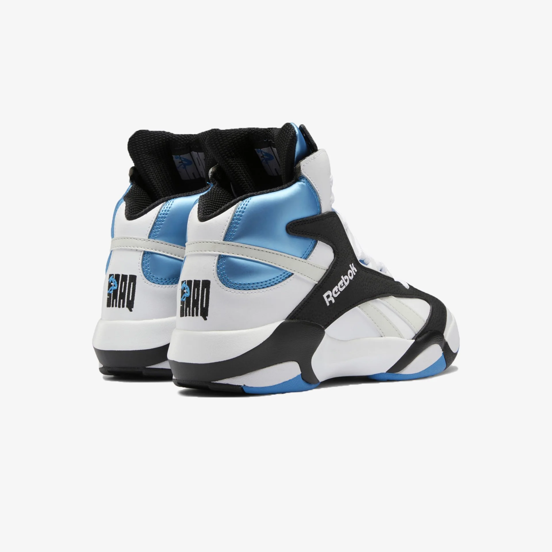 Reebok | SHAQ ATTAQ { AZURE/CORE BLACK - Image 3