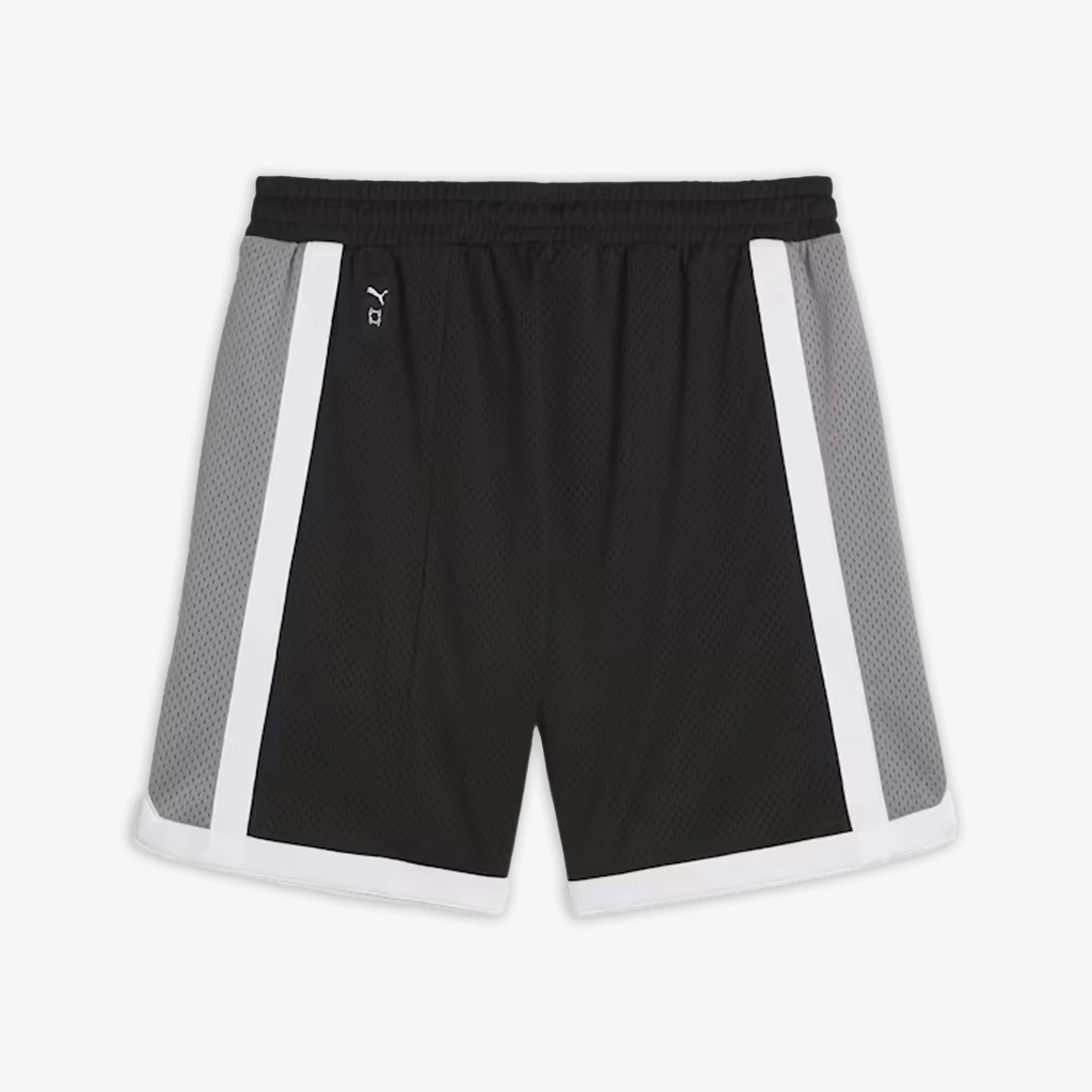 Puma | SHOWTIME BASKETBALL MESH SHORTS  { BLACK - Image 5