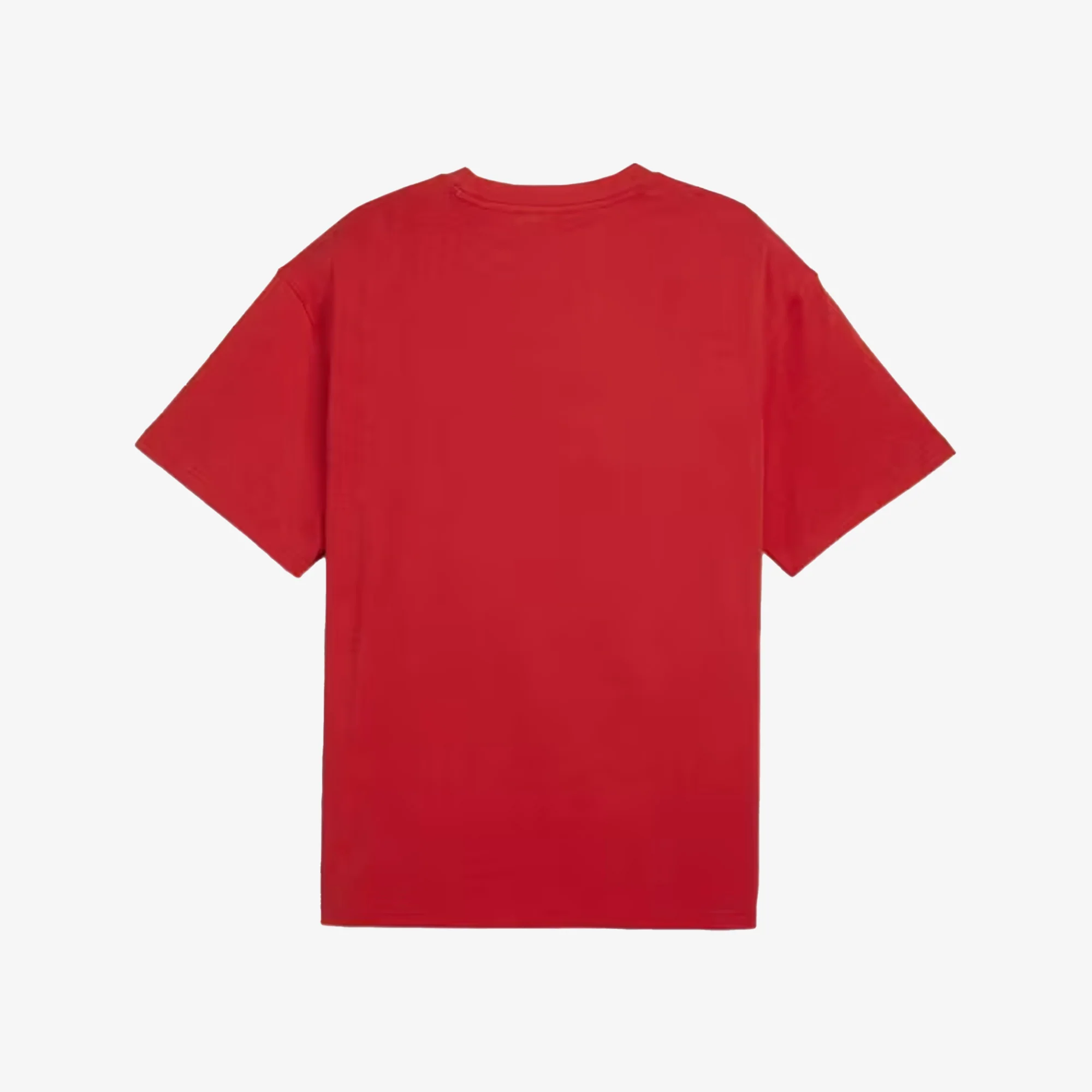 Puma | SHOWTIME BASKETBALL T-SHIRT { RED - Image 4