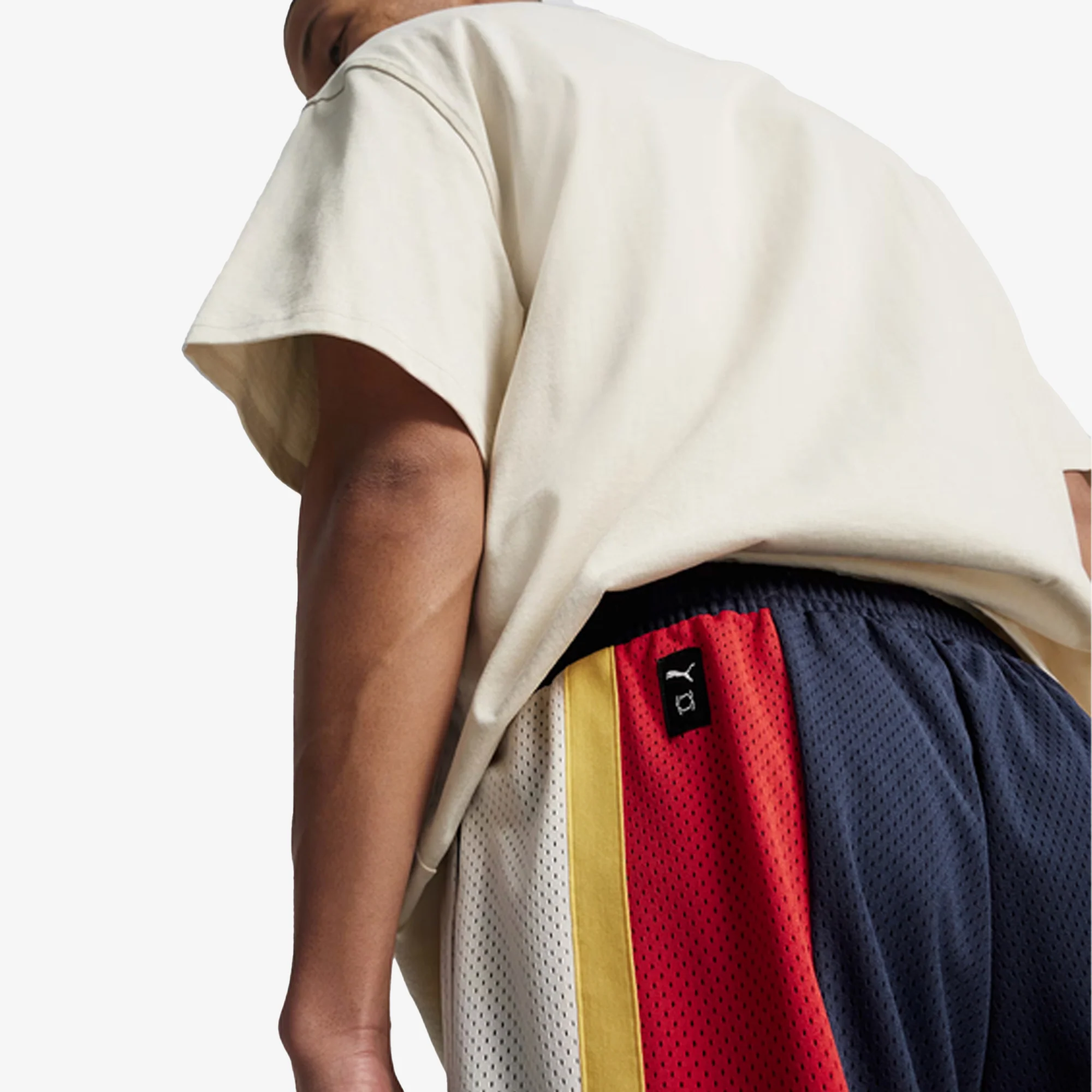 Puma | SHOWTIME MESH SHORT { CLUB NAVY - Image 3