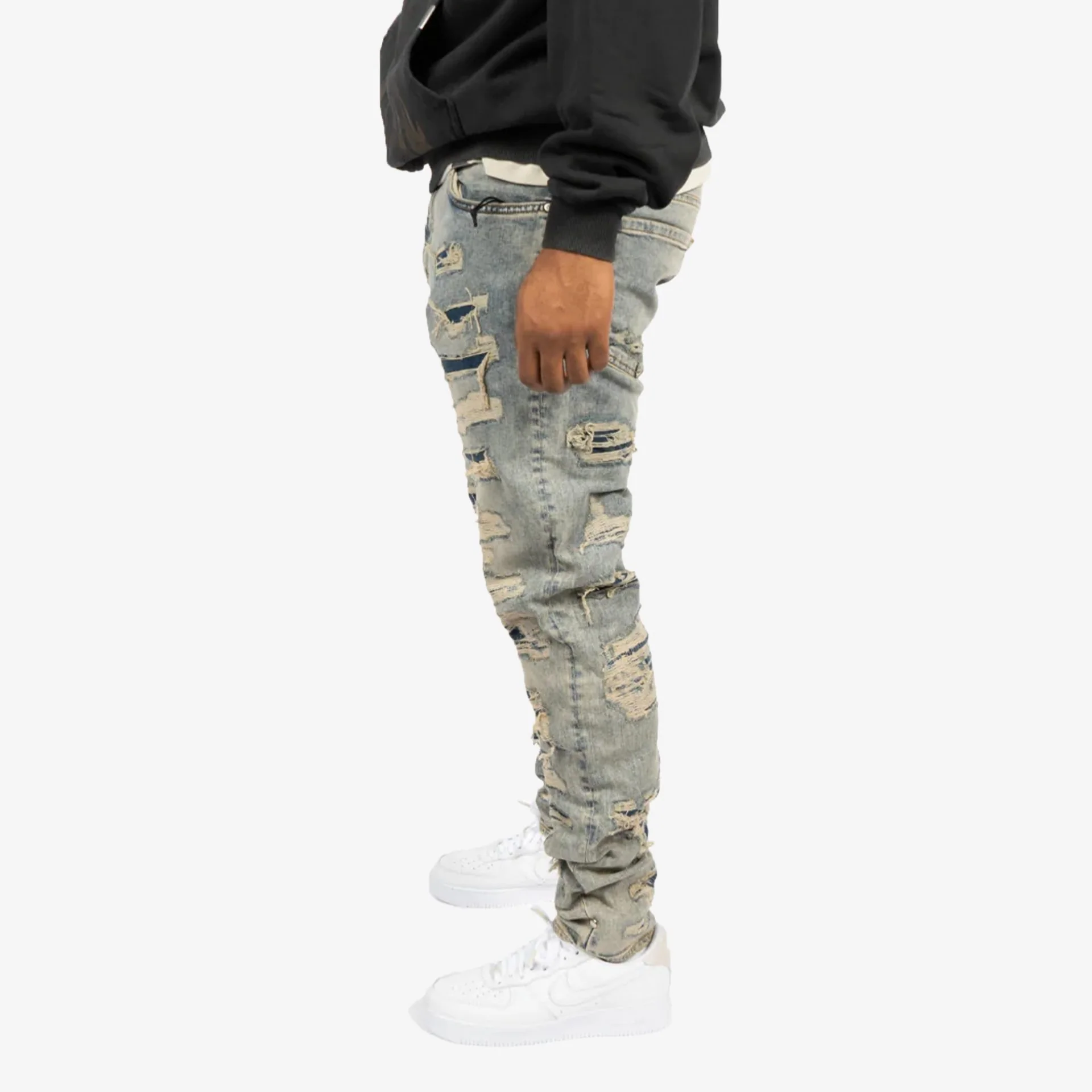 Represent | SHREDDED { DENIM - Image 3