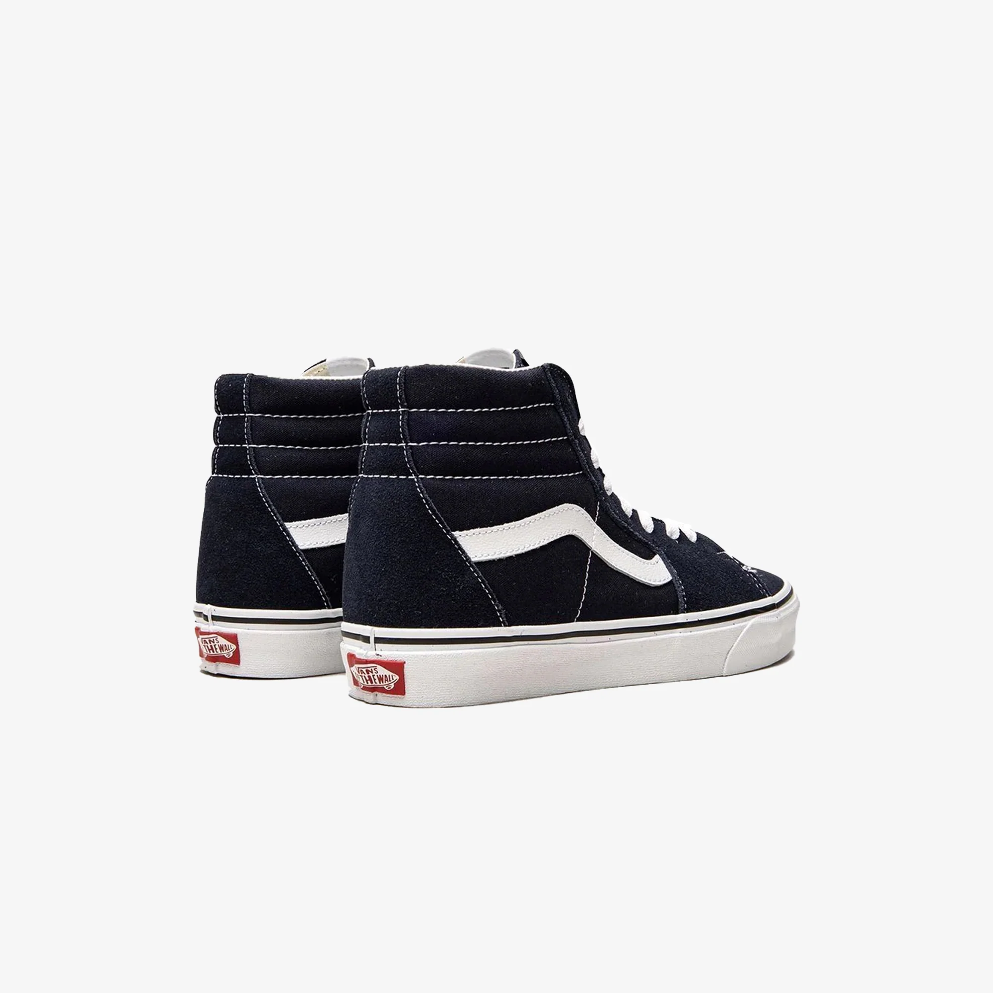 Vans | SK8-HI { TRUE WHITE/PARISIAN NIGHT - Image 3