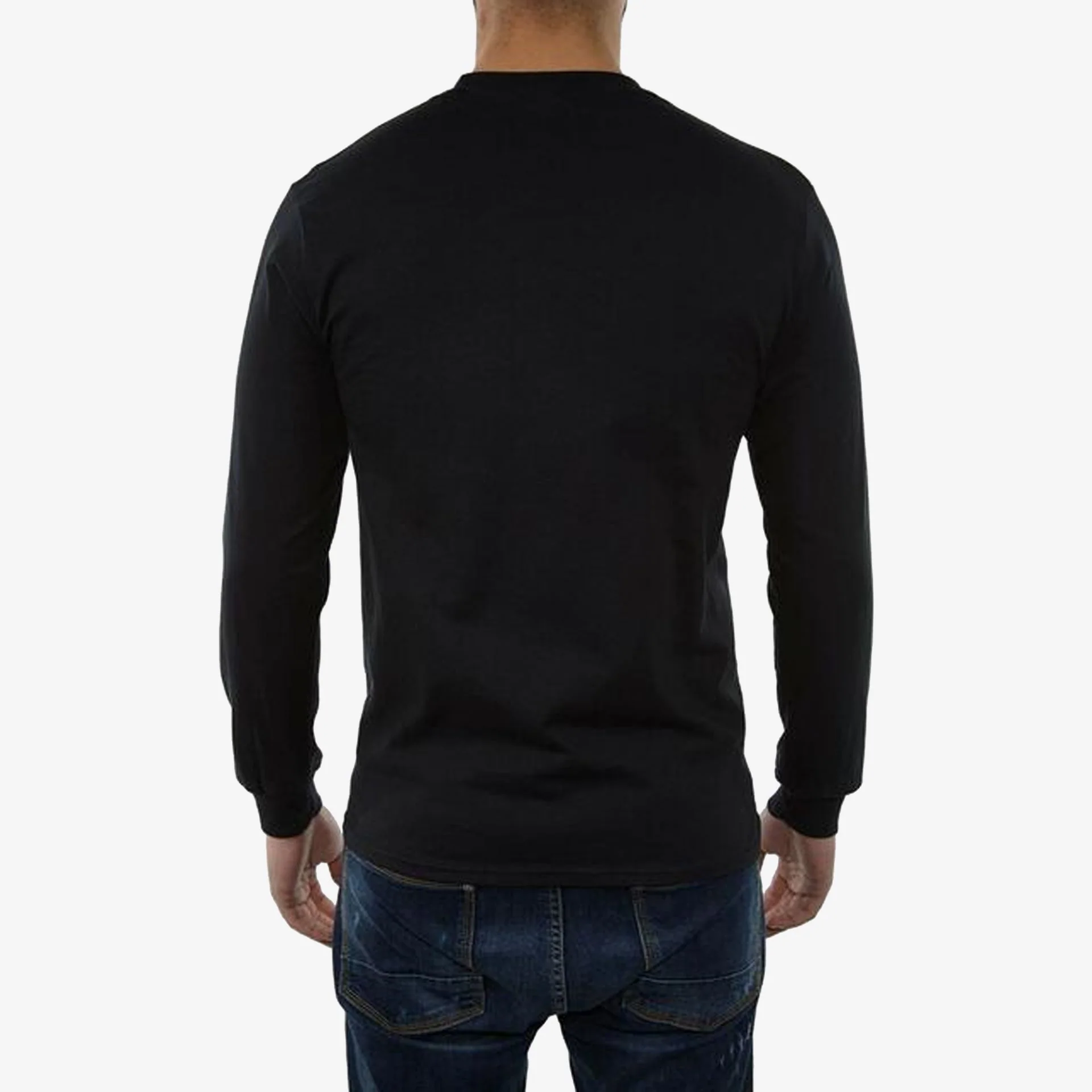 Thrasher | SKATE MAG LONG SLEEVE { BLACK - Image 2
