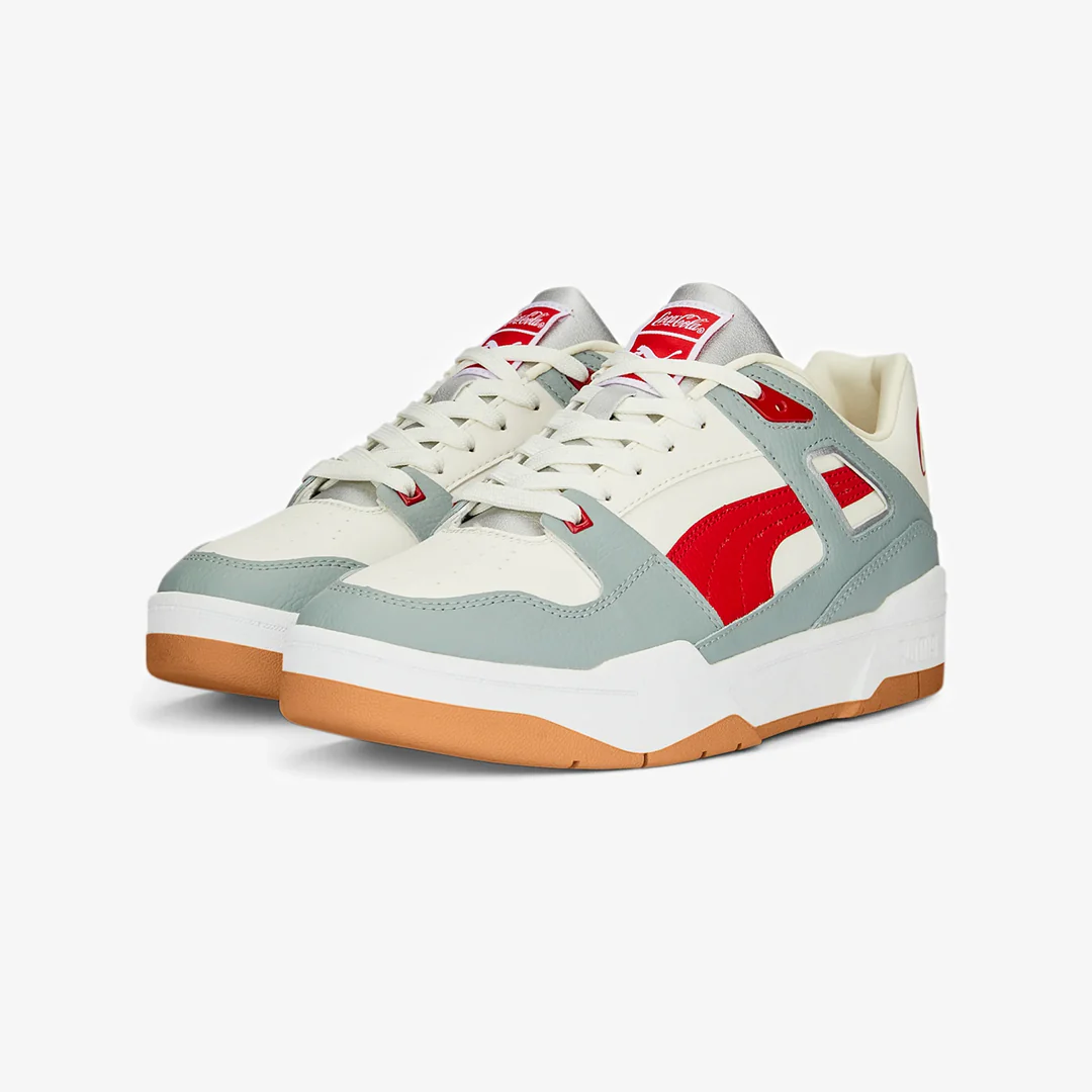 Puma | SLIPSTREAM COCA COLA { SLATE/RED - Image 2