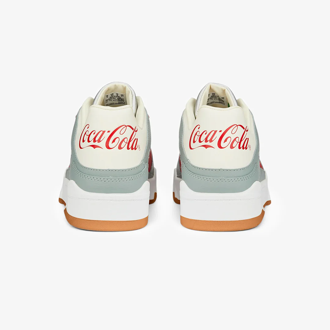 Puma | SLIPSTREAM COCA COLA { SLATE/RED - Image 3