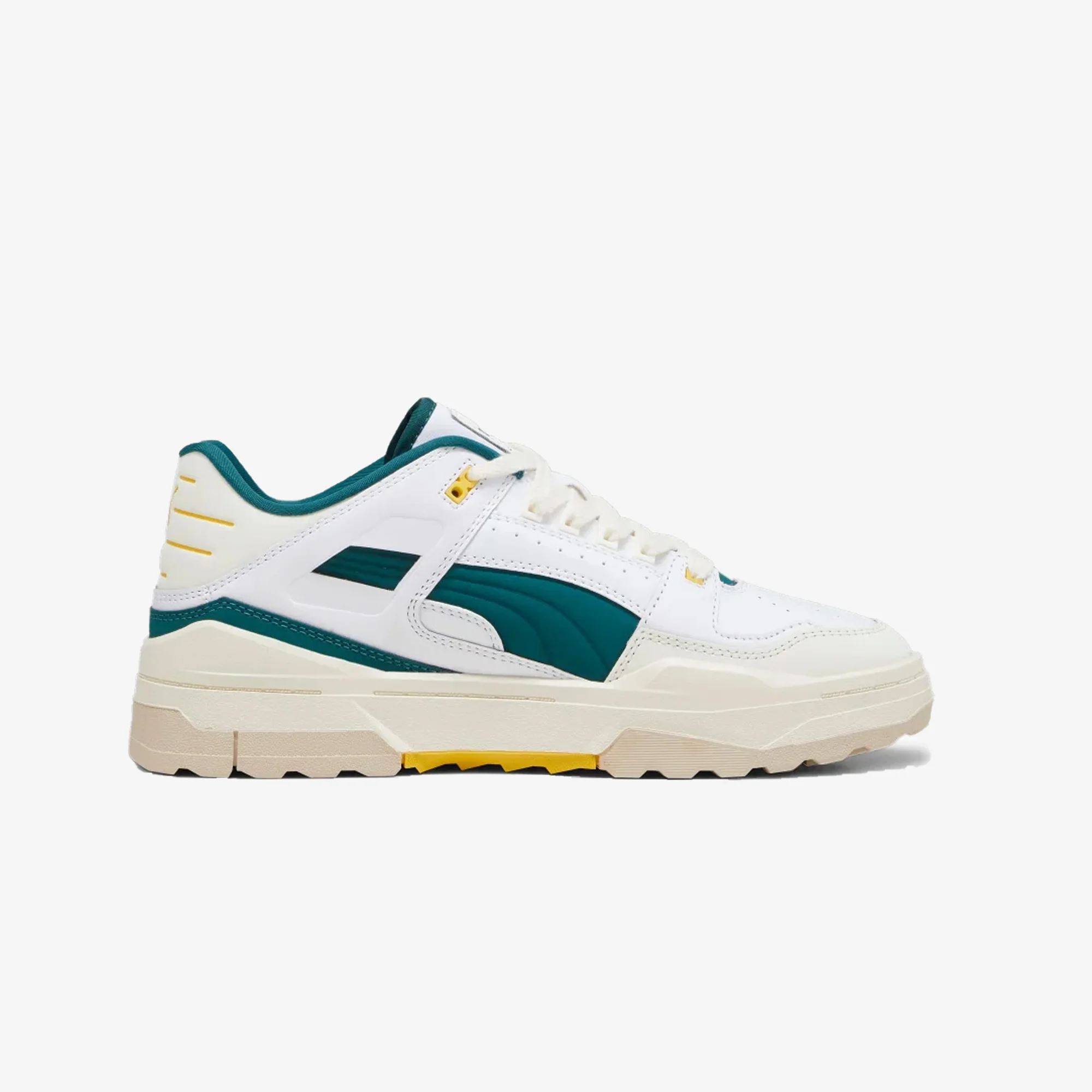 Puma | SLIPSTREAM LO XTREME { WHITE/YELLOW/BLUE