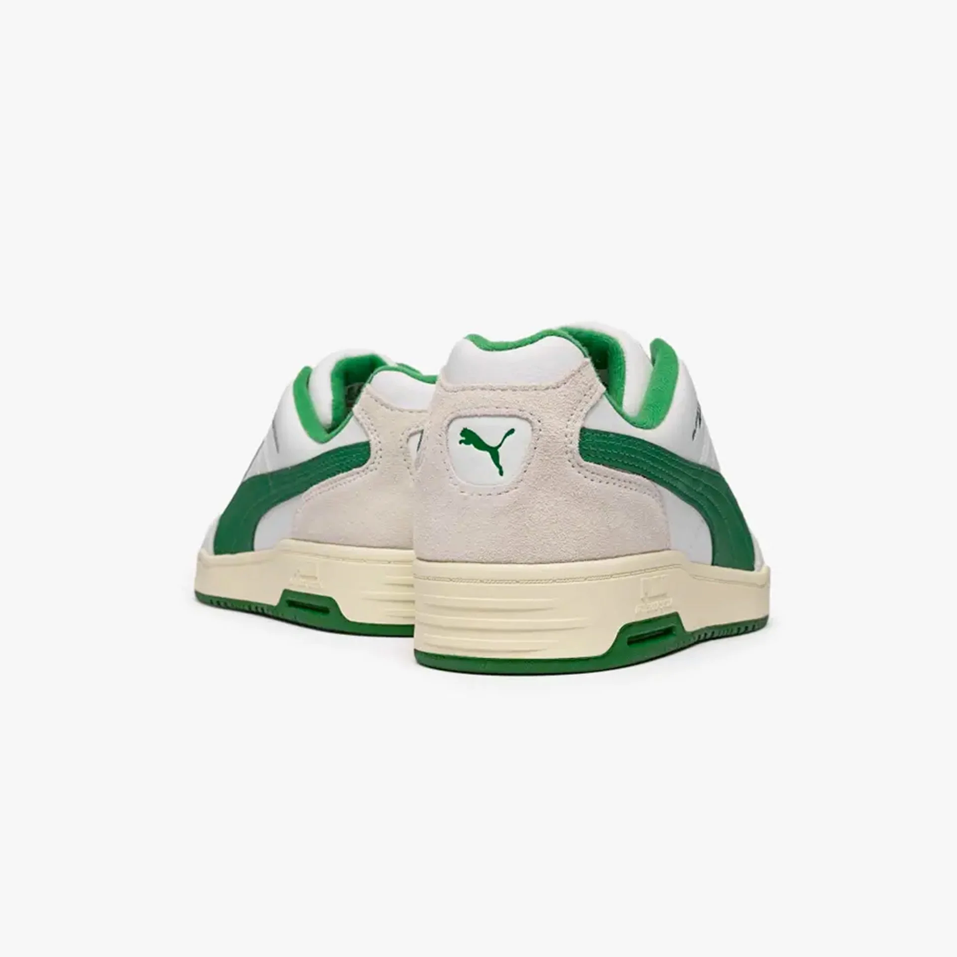 Puma | SLIPSTREAM LOW RETRO { WHITE / GREEN - Image 3