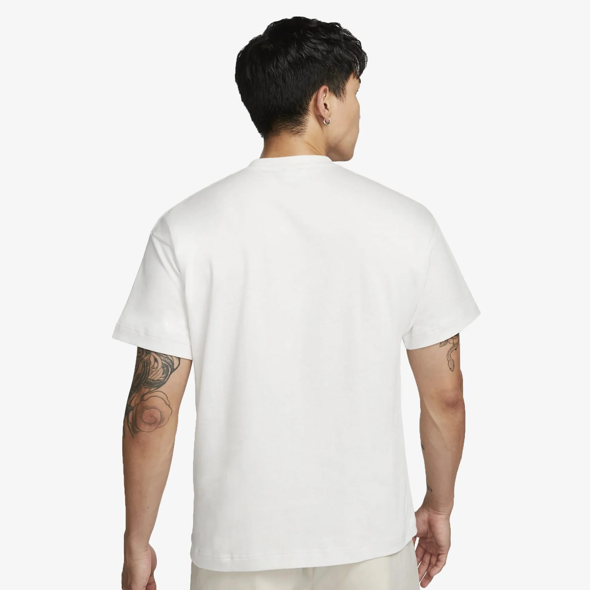 Nike | SOLO SWOOSH { PHANTOM/WHITE - Image 2