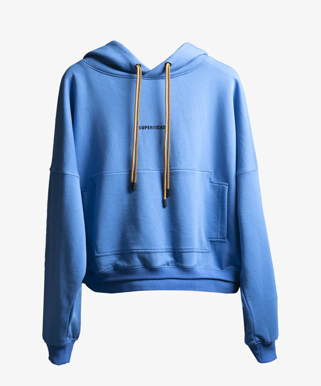 Superkicks | SPACEMAN DISCO HOODIE { BLUE - Image 3