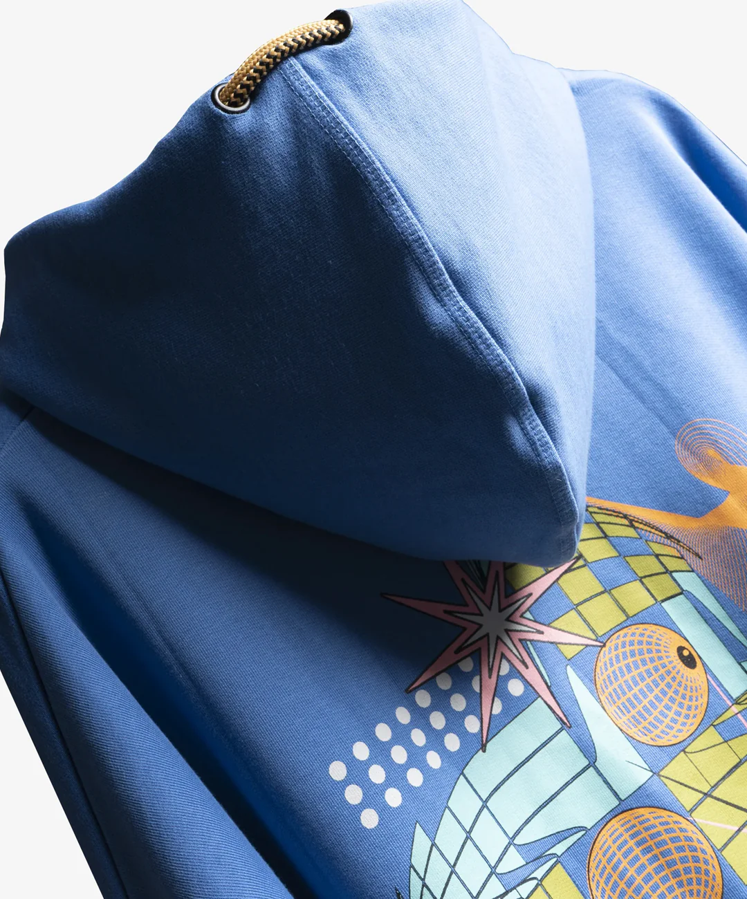 Superkicks | SPACEMAN DISCO HOODIE { BLUE - Image 6