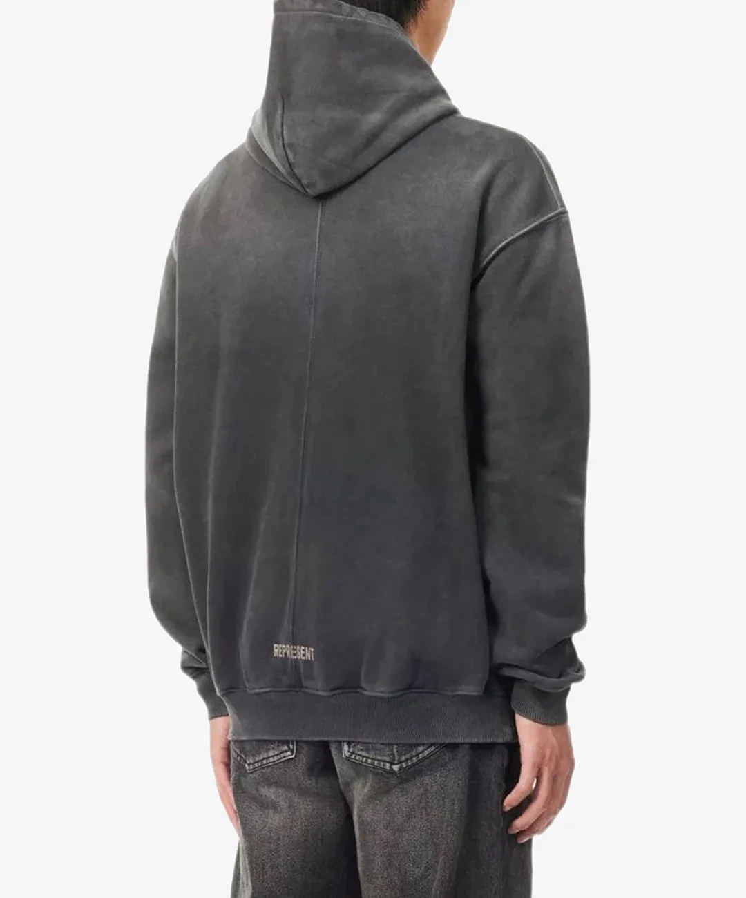 Represent | SPIRITS MASCOT HOODIE { AGED BLACK - Image 3