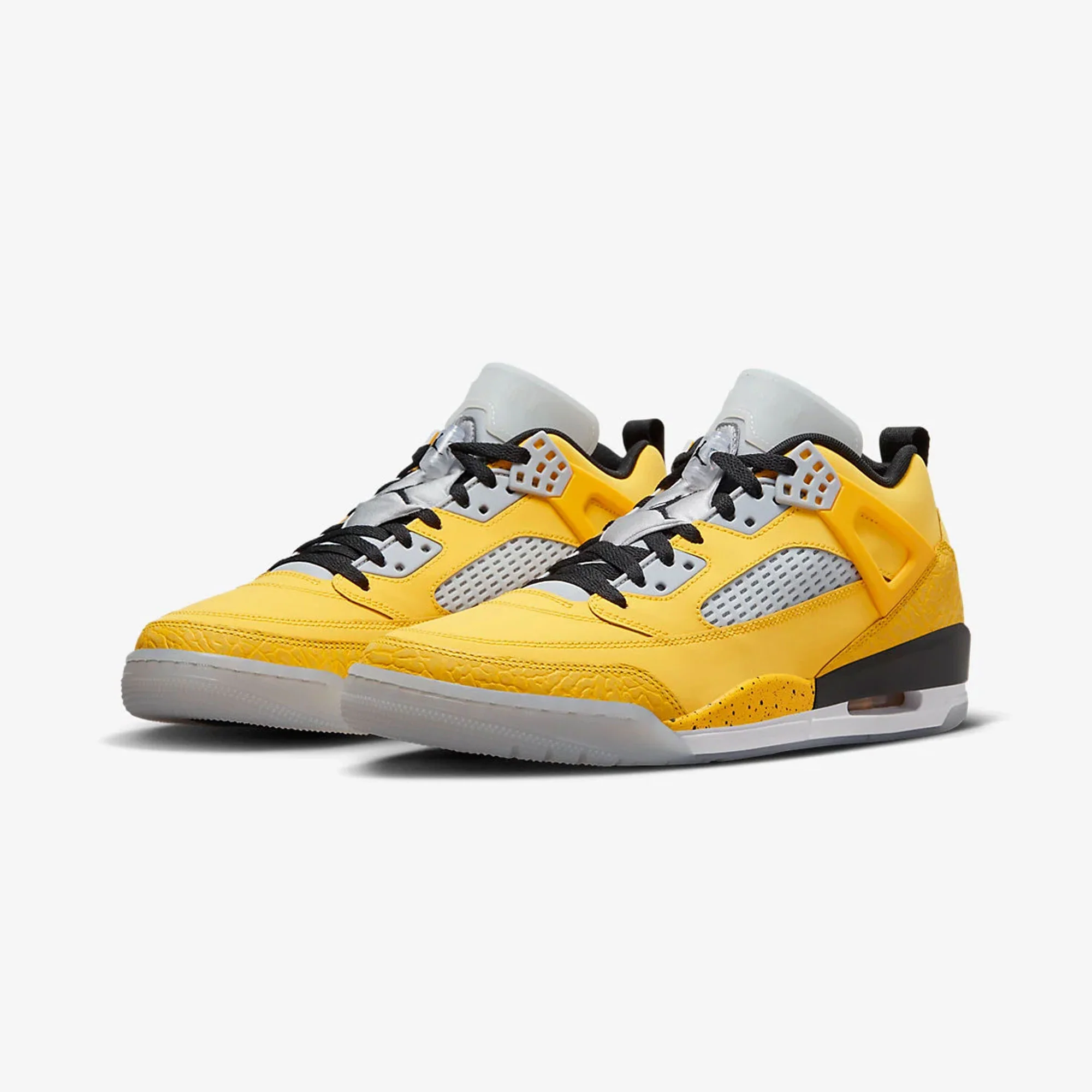 Jordan | SPIZIKE LOW { VARSITY MAIZE/BLACK-WOLF GREY - Image 2