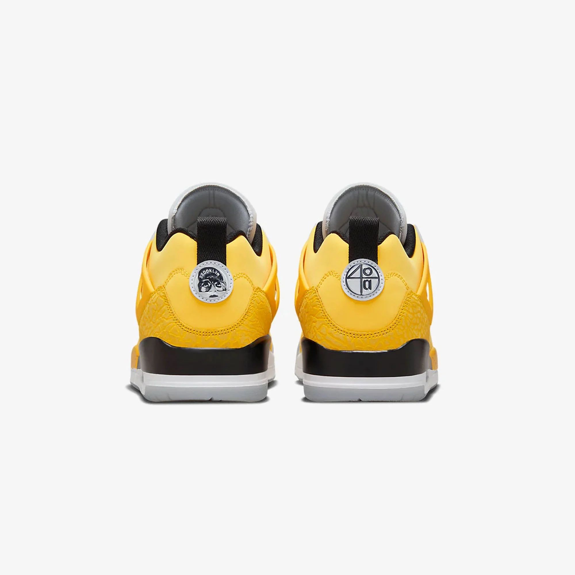 Jordan | SPIZIKE LOW { VARSITY MAIZE/BLACK-WOLF GREY - Image 3
